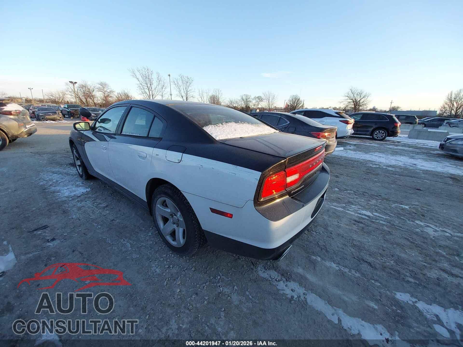 DODGE CHARGER 2011 - 2B3CL1CT5BH541142