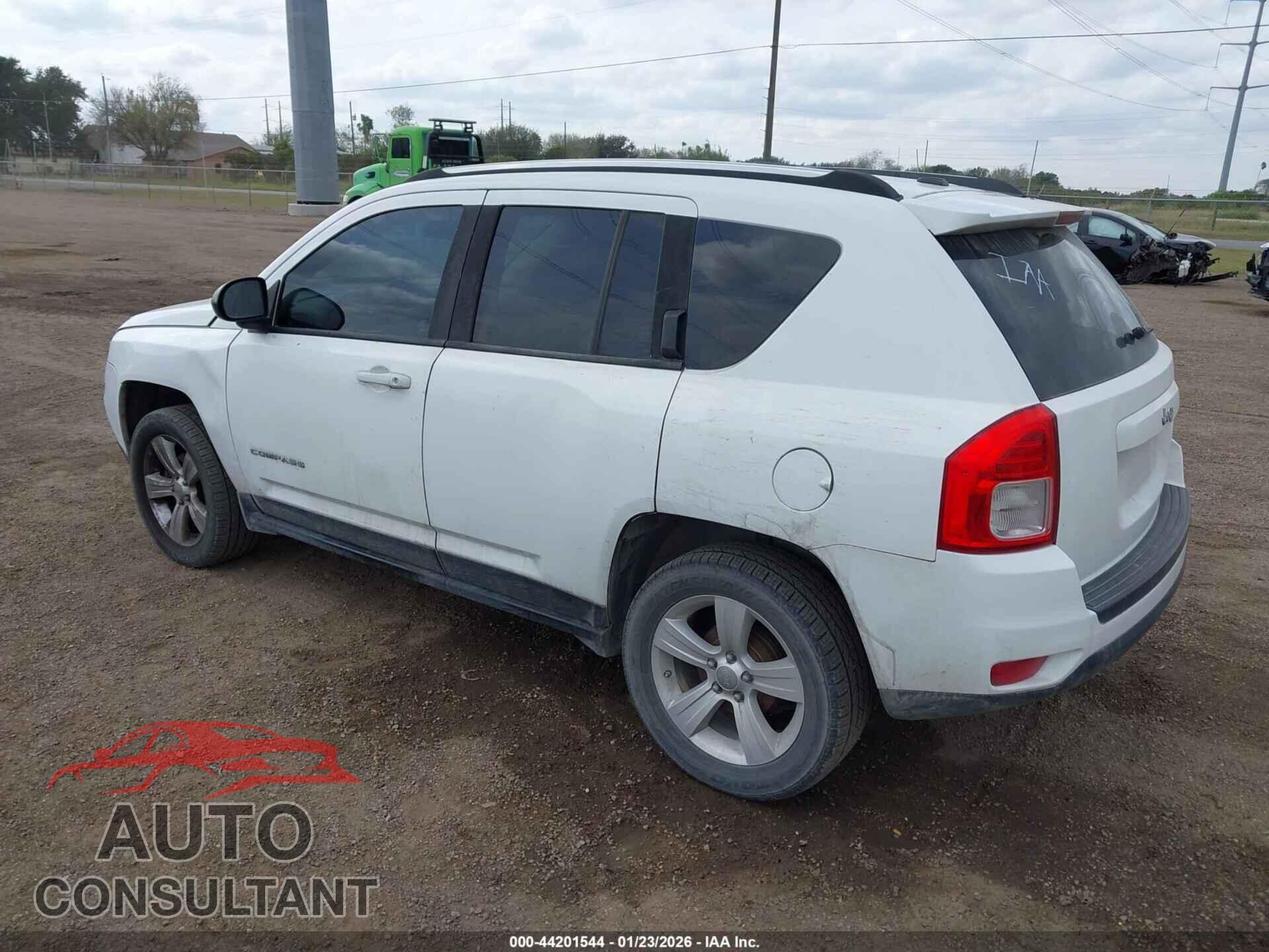 JEEP COMPASS 2011 - 1J4NT1FA7BD285515