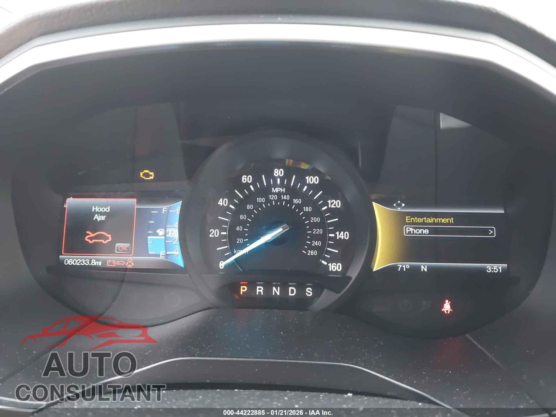 FORD EDGE 2017 - 2FMPK4K97HBC03453