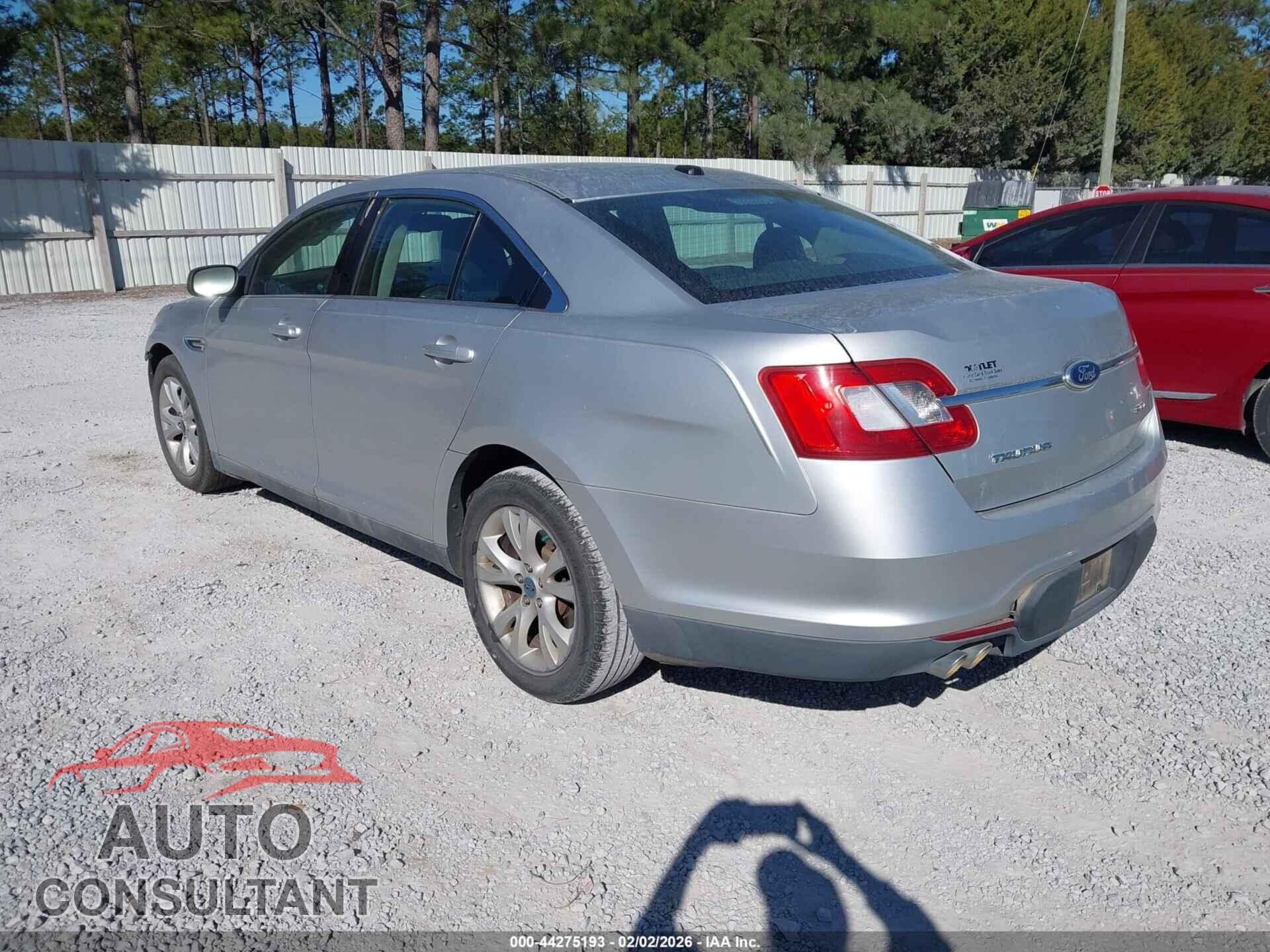 FORD TAURUS 2011 - 1FAHP2EW1BG157527
