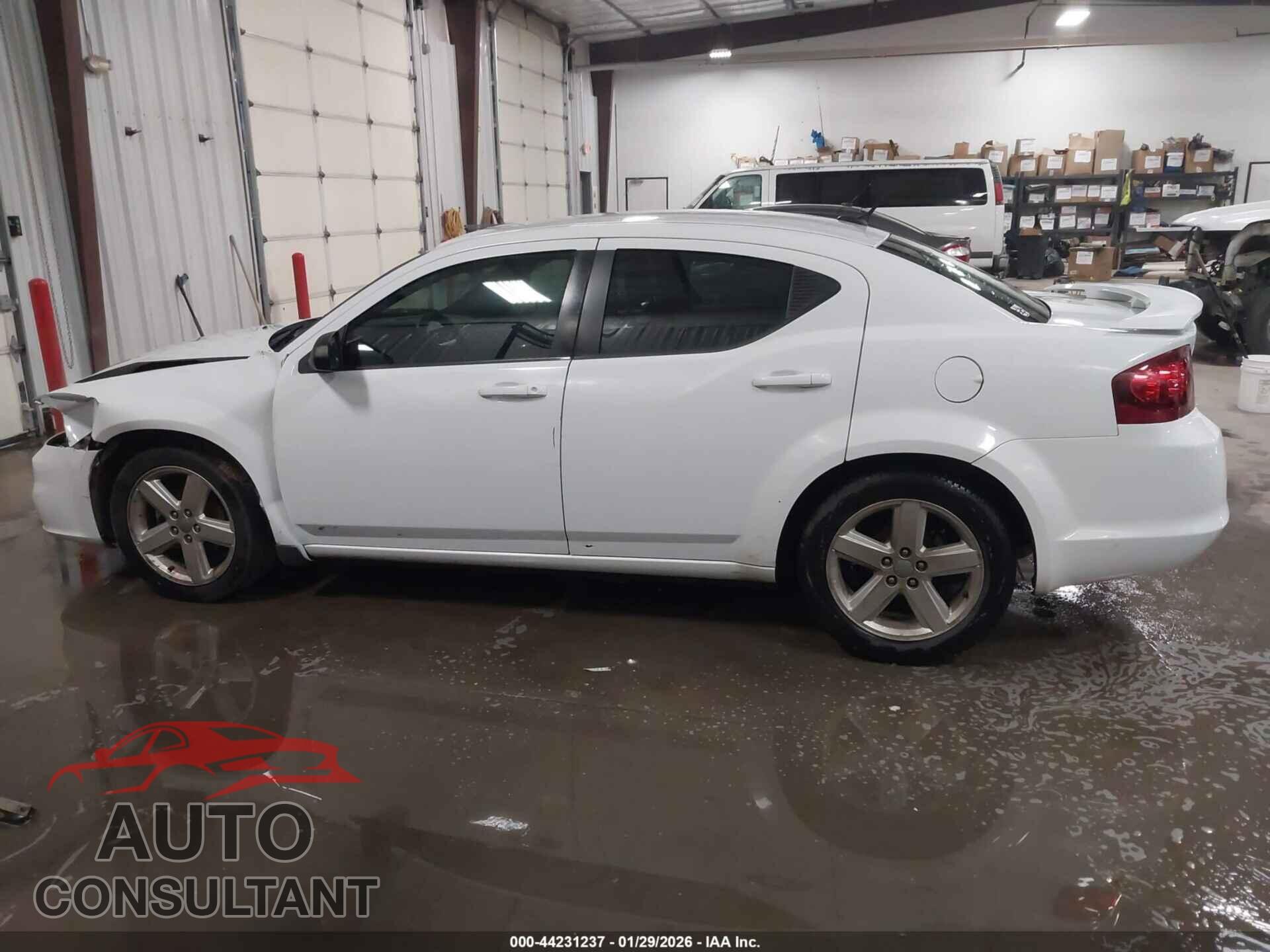 DODGE AVENGER 2013 - 1C3CDZAB5DN530788
