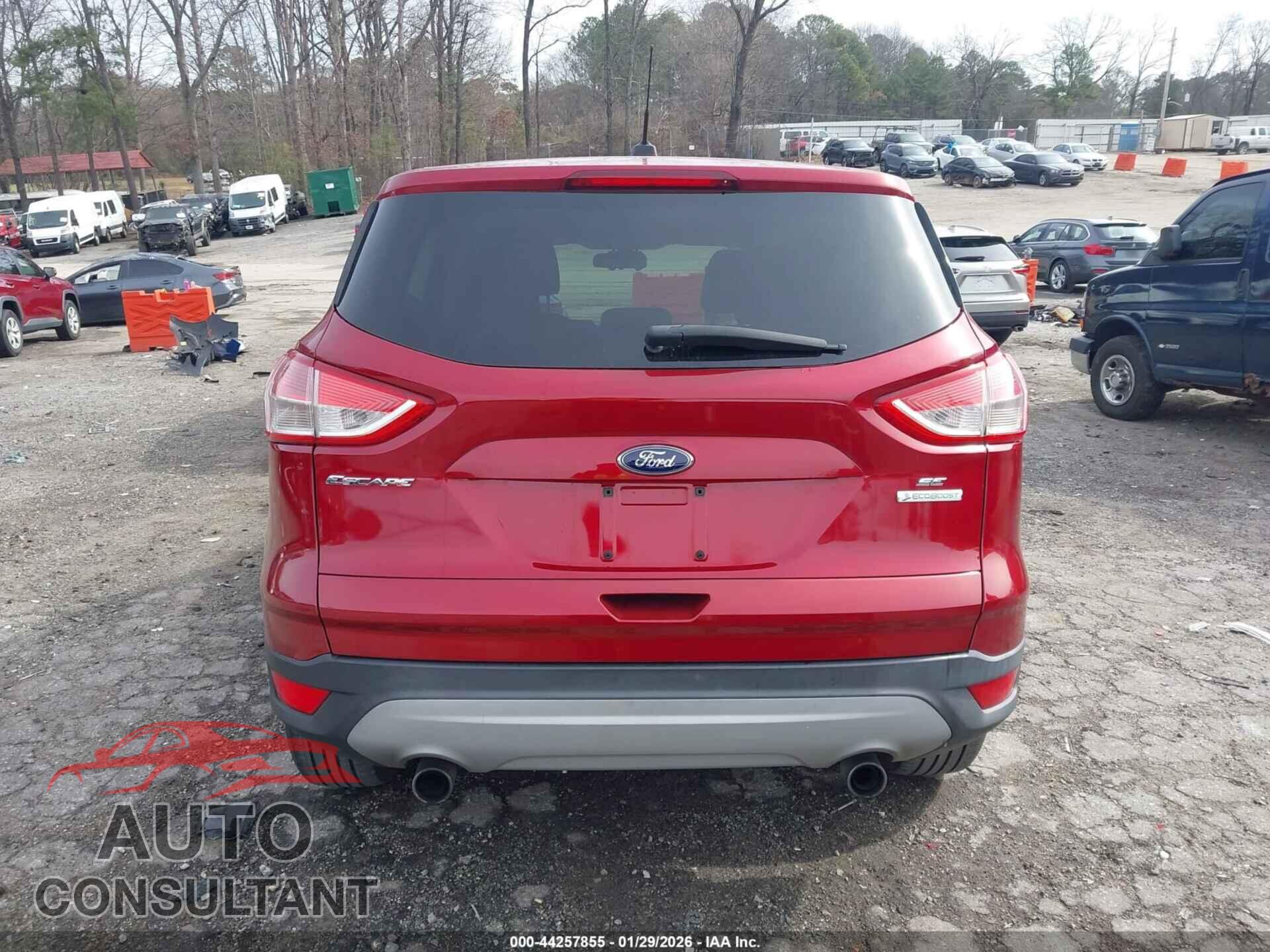 FORD ESCAPE 2013 - 1FMCU0G90DUD22248