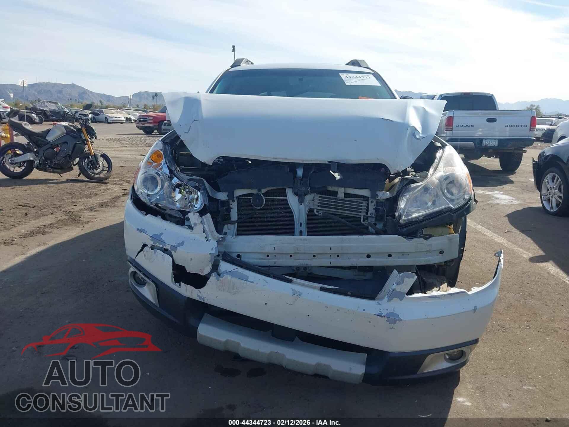 SUBARU OUTBACK 2010 - 4S4BRBKC8A3354622