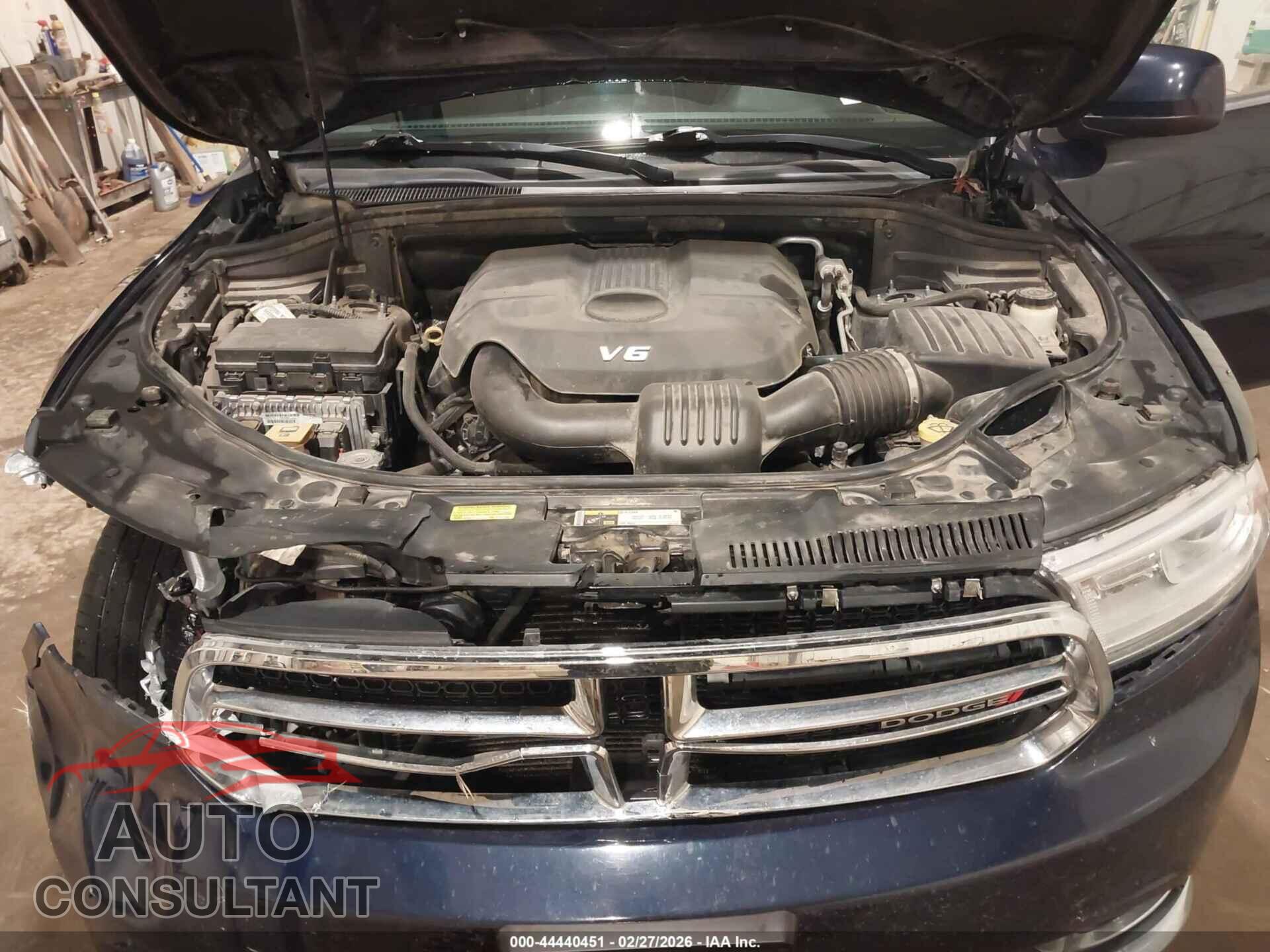 DODGE DURANGO 2014 - 1C4RDJAGXEC503456