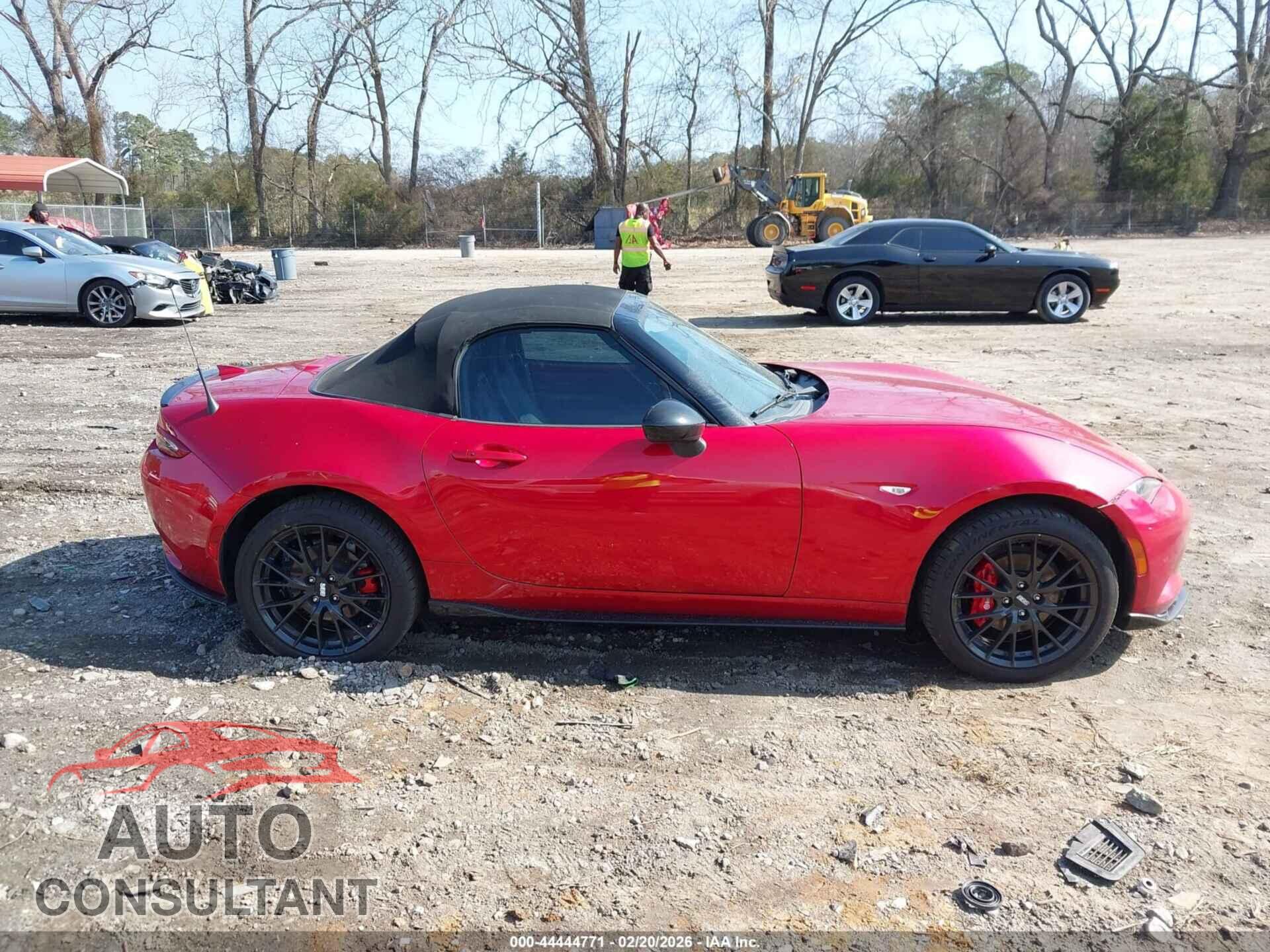 MAZDA MX-5 MIATA 2016 - JM1NDAC70G0105382