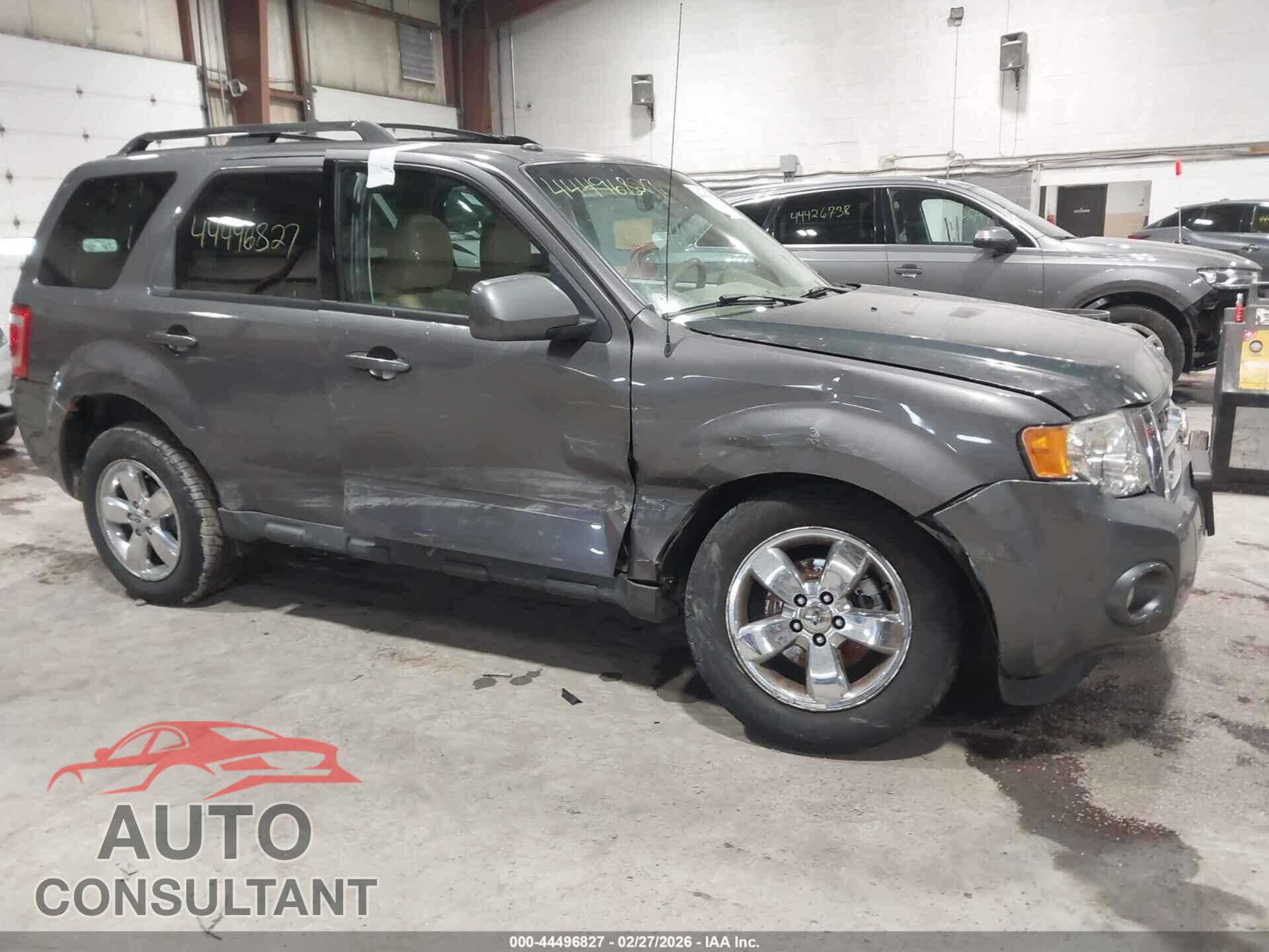 FORD ESCAPE 2011 - 1FMCU0E74BKA80123