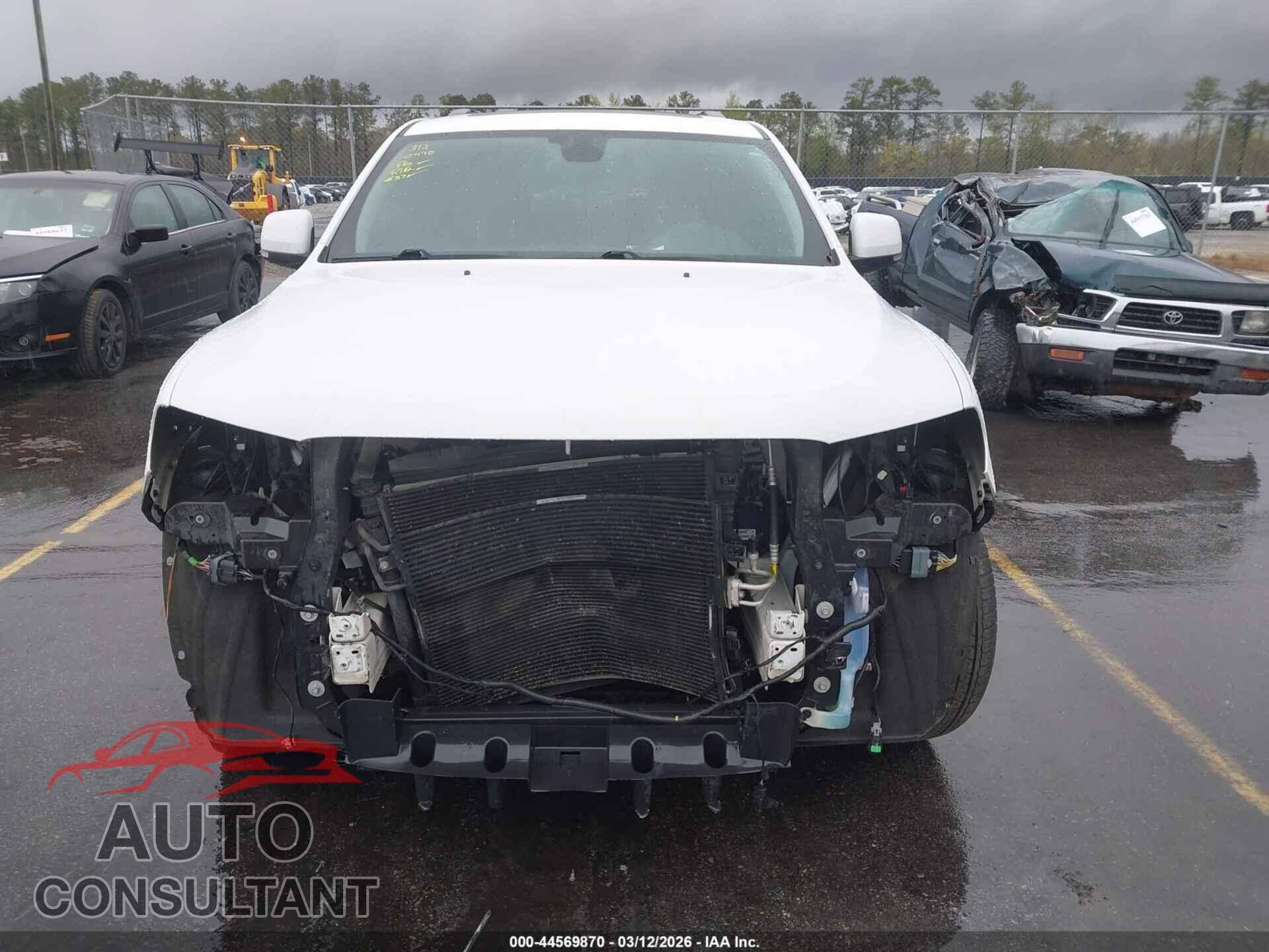 DODGE DURANGO 2016 - 1C4RDHDG6GC387034