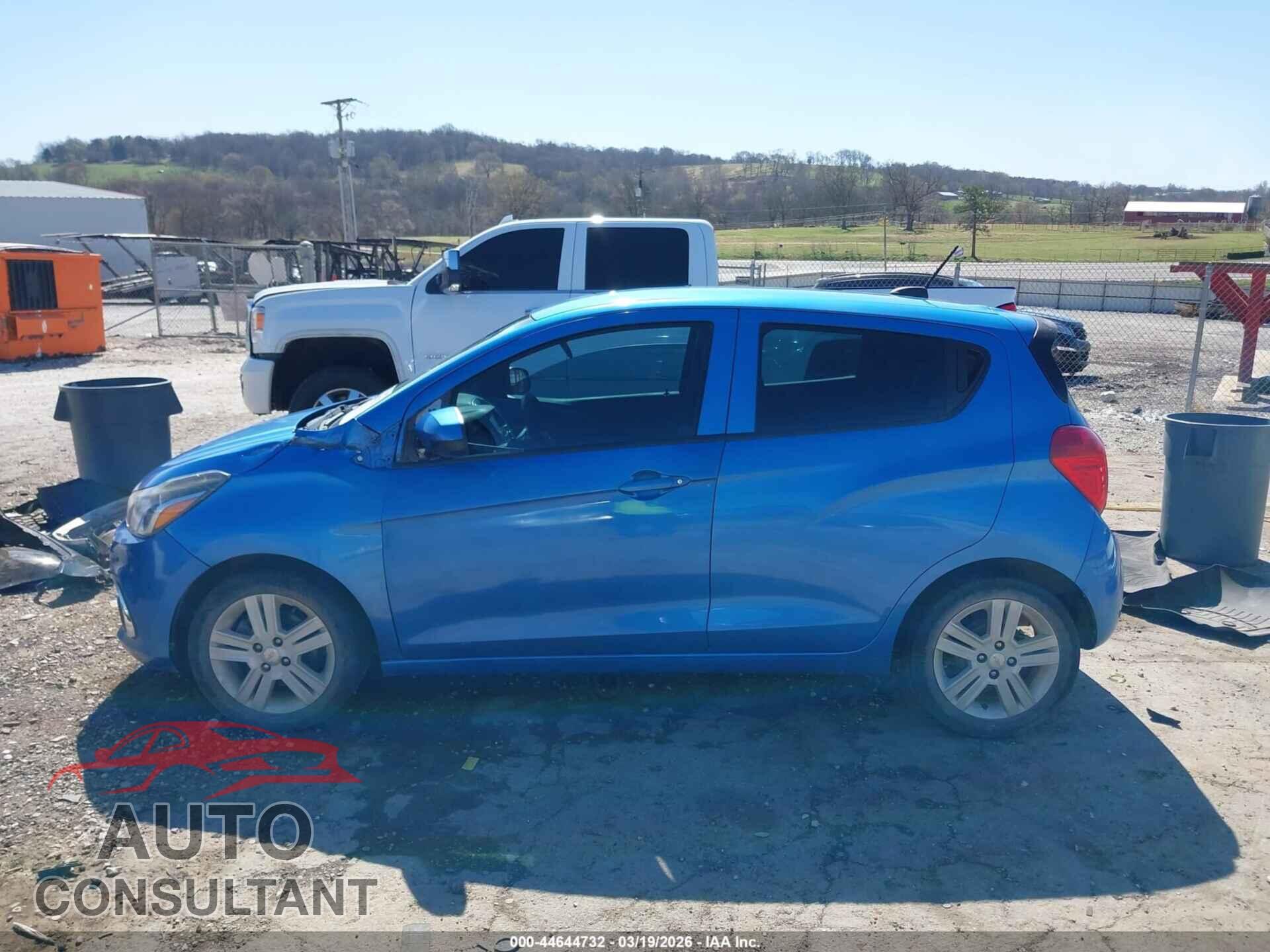 CHEVROLET SPARK 2017 - KL8CD6SA1HC763030