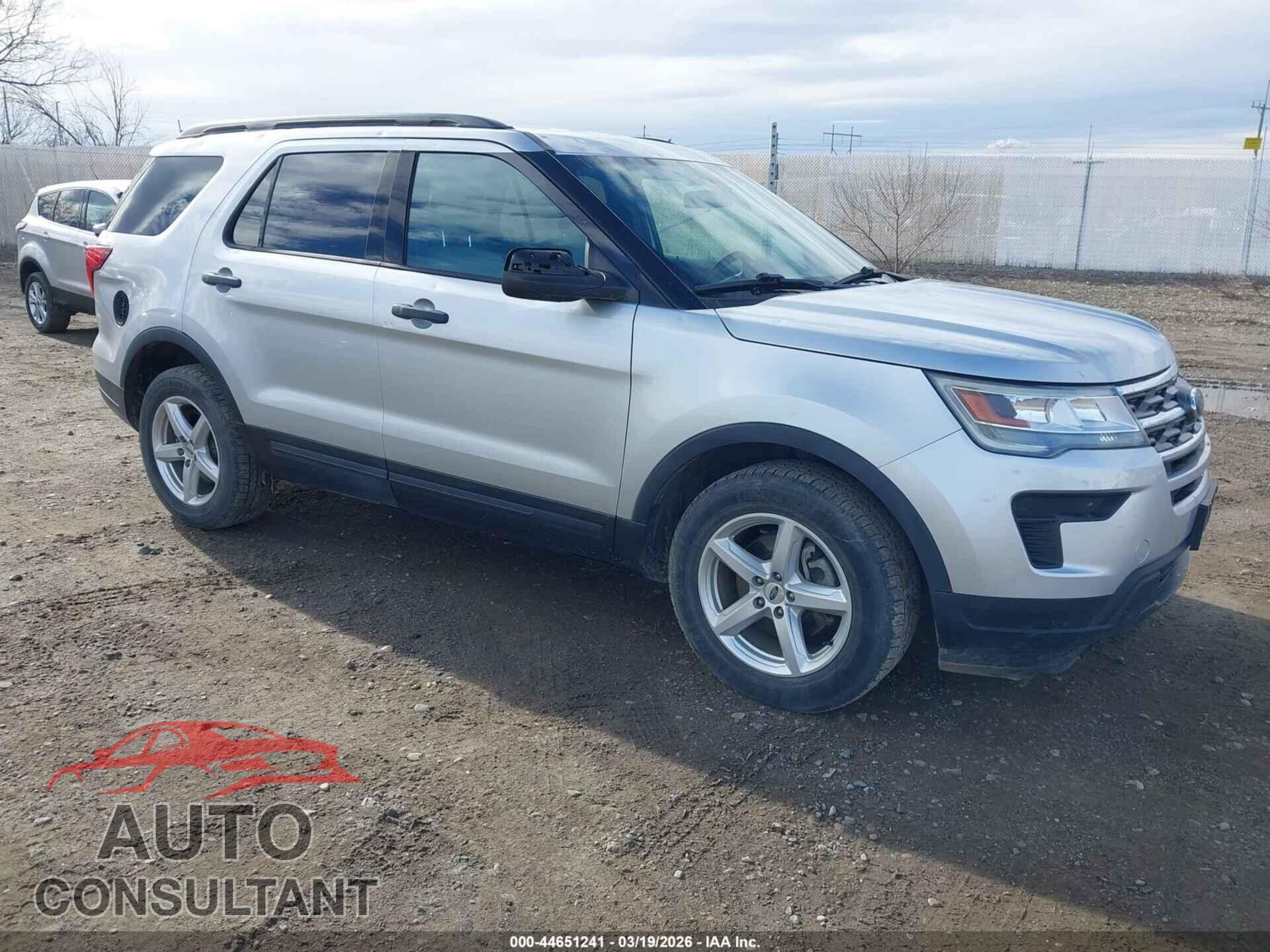 FORD EXPLORER 2018 - 1FM5K8B8XJGB95238