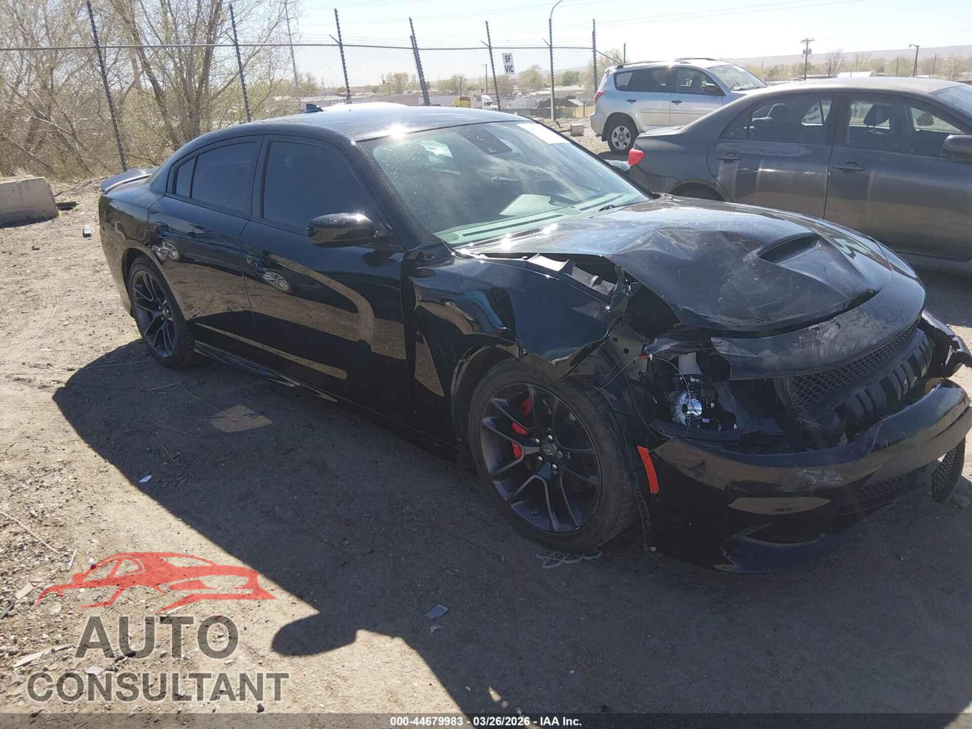 DODGE CHARGER 2023 - 2C3CDXHG6PH522783