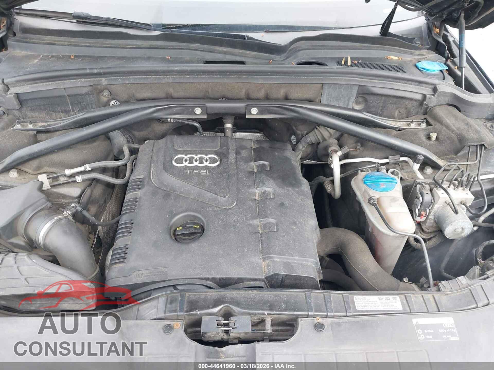 AUDI Q5 2015 - WA1CFAFP4FA056249