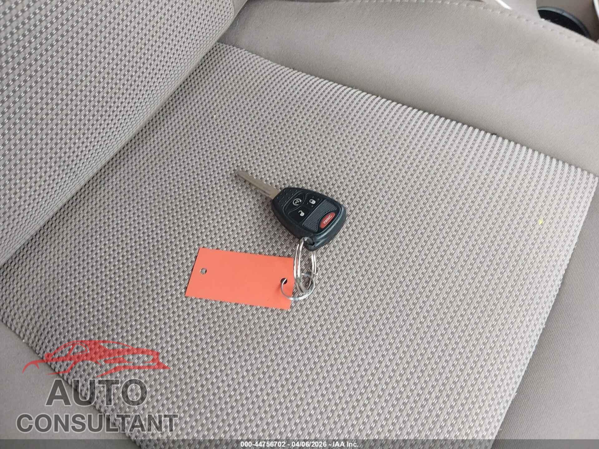 JEEP COMPASS 2012 - 1C4NJDEB5CD525346