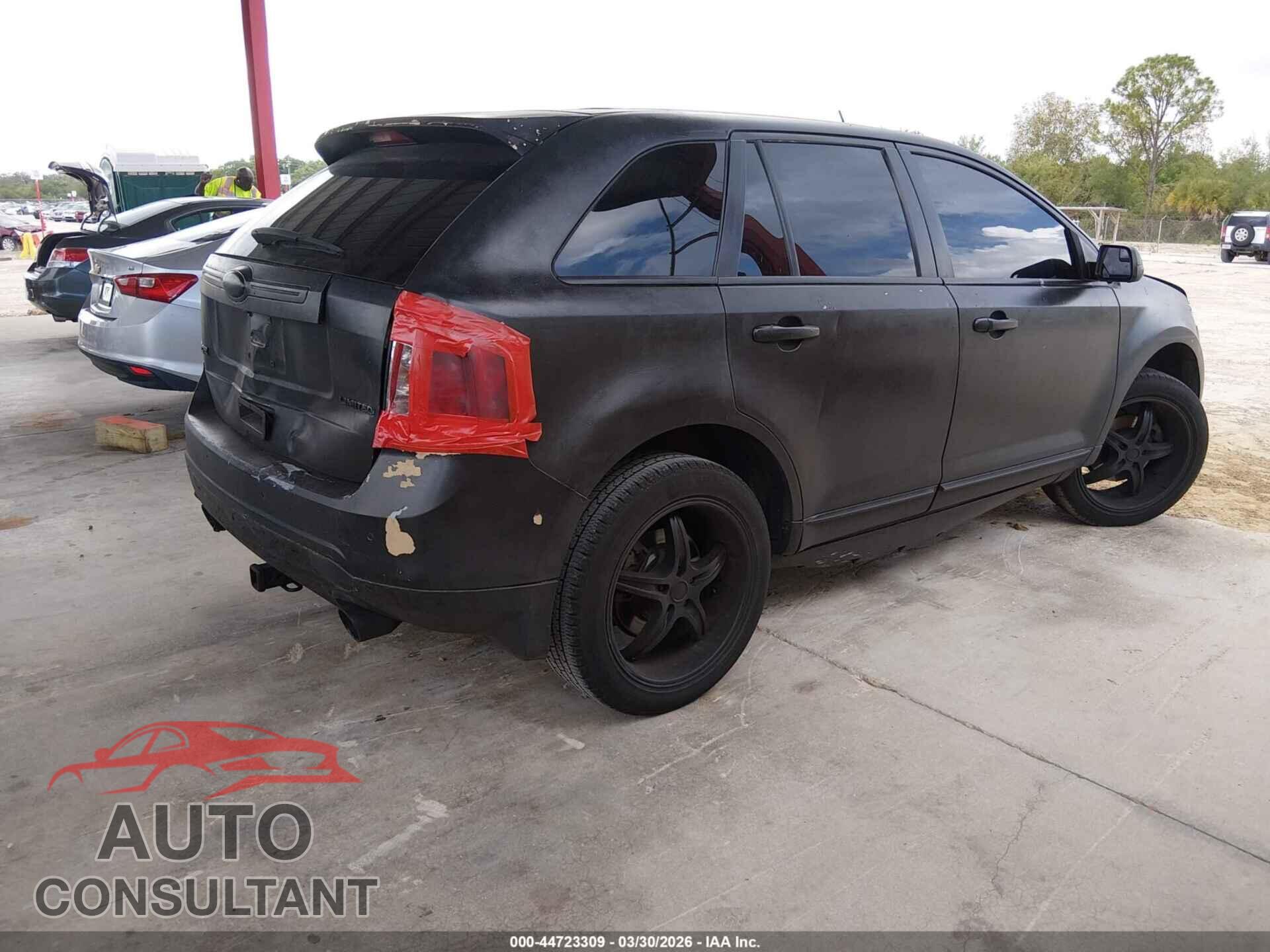 FORD EDGE 2014 - 2FMDK3KC1EBA26290