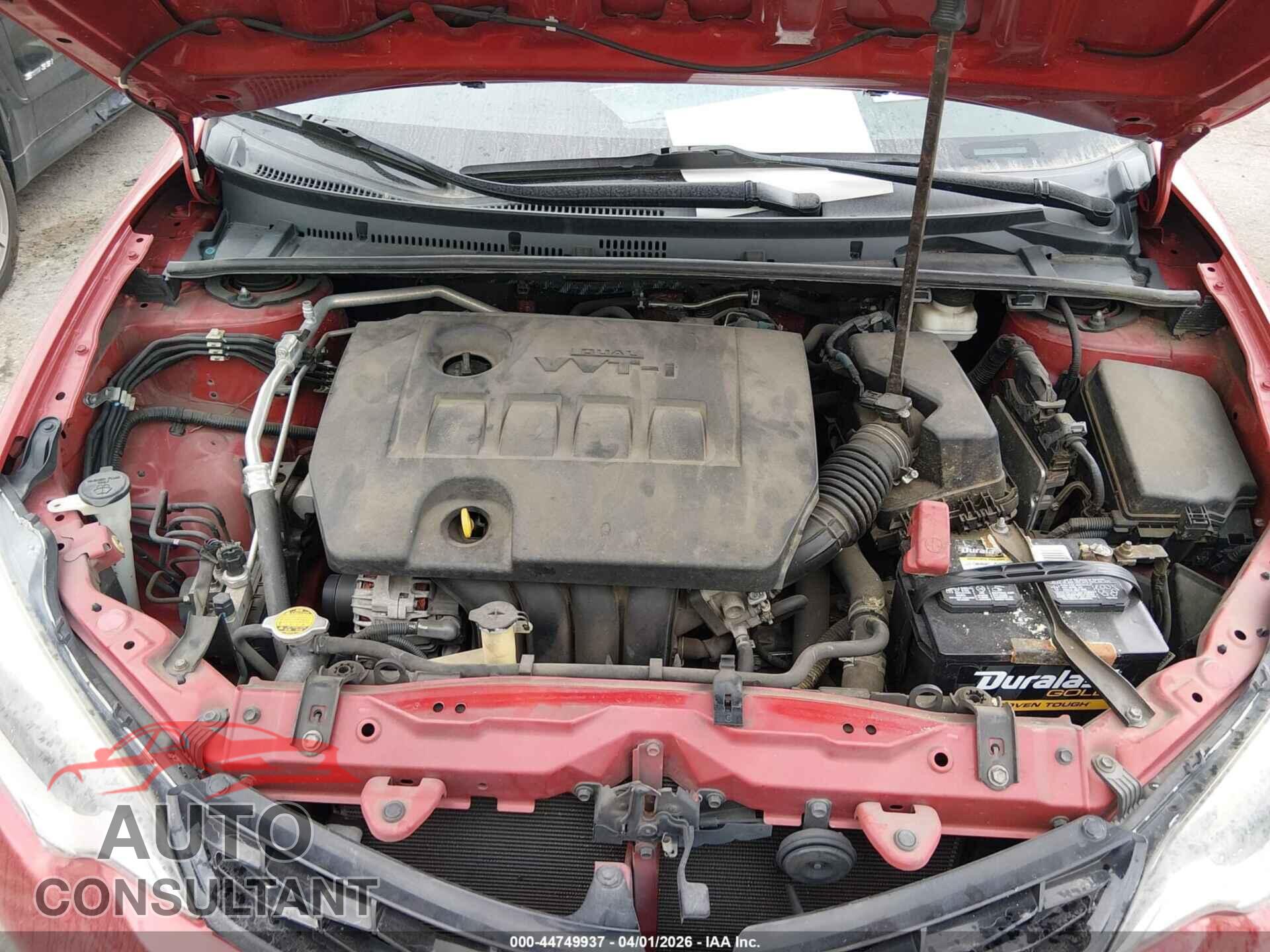 TOYOTA COROLLA 2014 - 2T1BURHE2EC002444