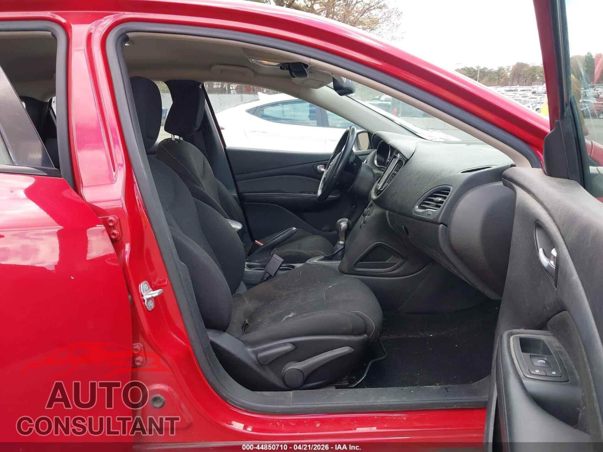 DODGE DART 2013 - 1C3CDFBA4DD294628