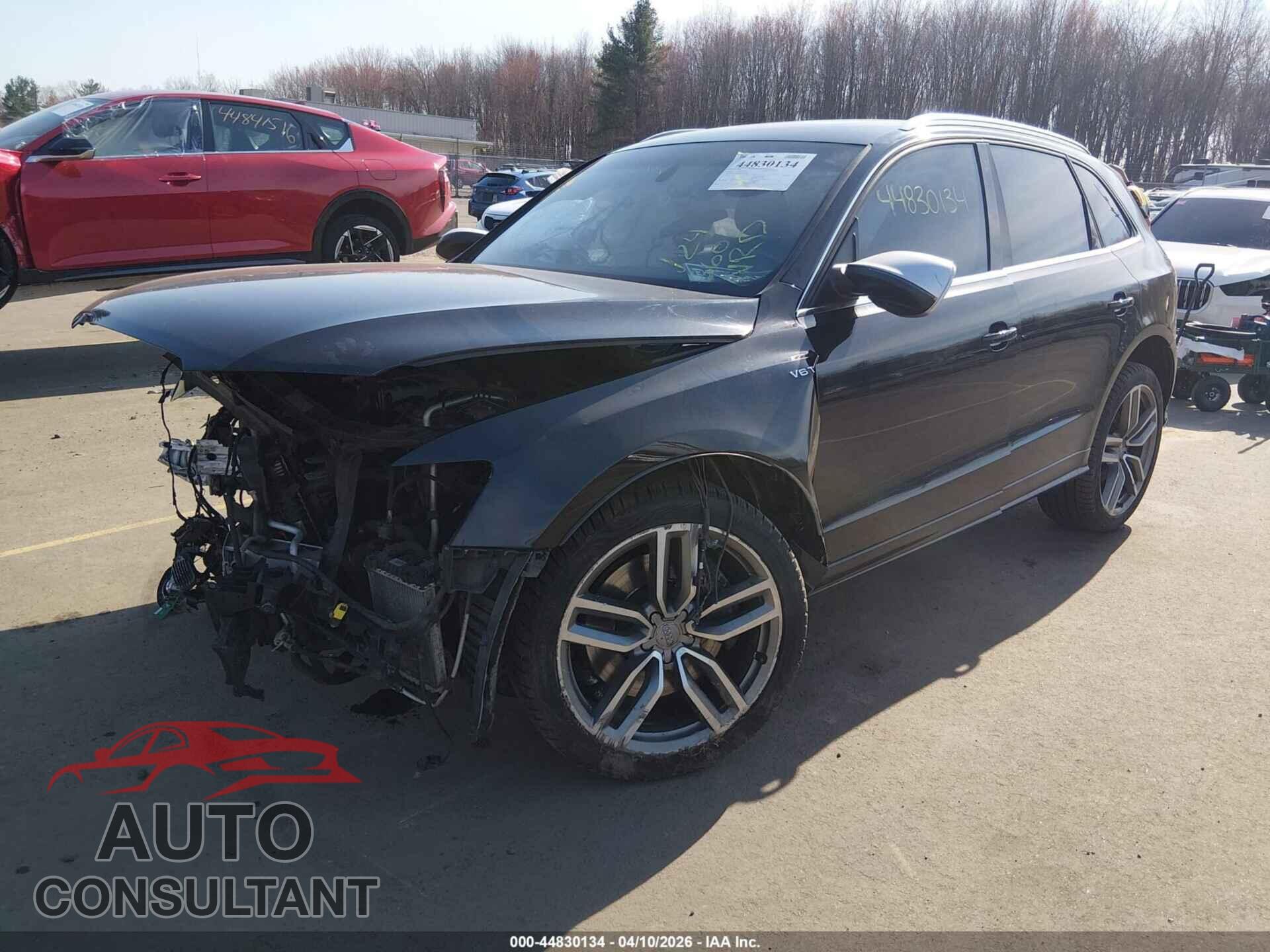 AUDI SQ5 2014 - WA1CGAFPXEA015068