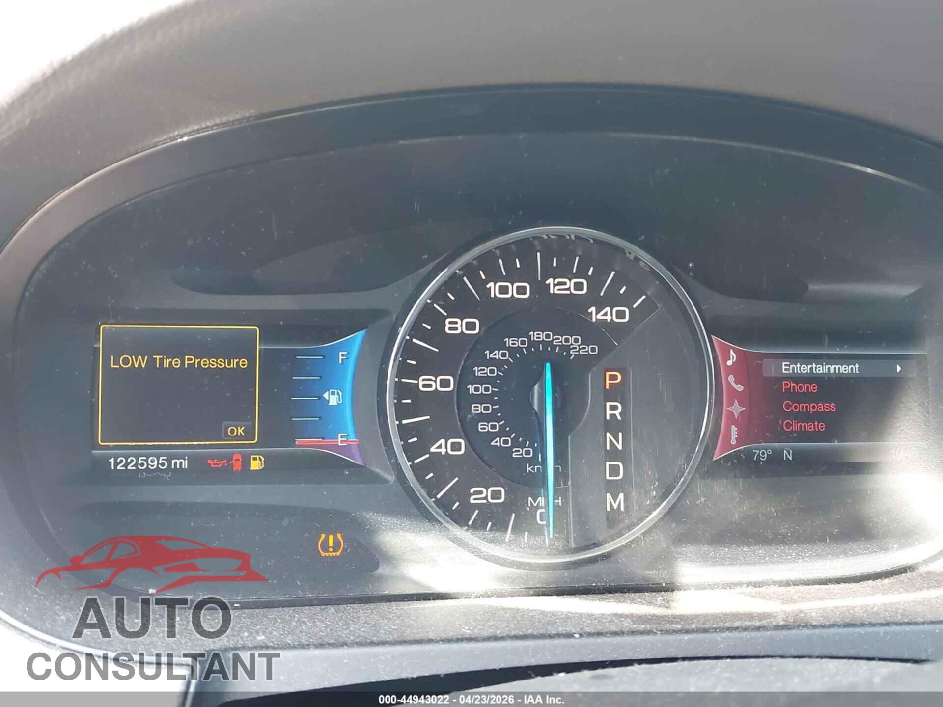 FORD EDGE 2011 - 2FMDK3JC8BBA29751