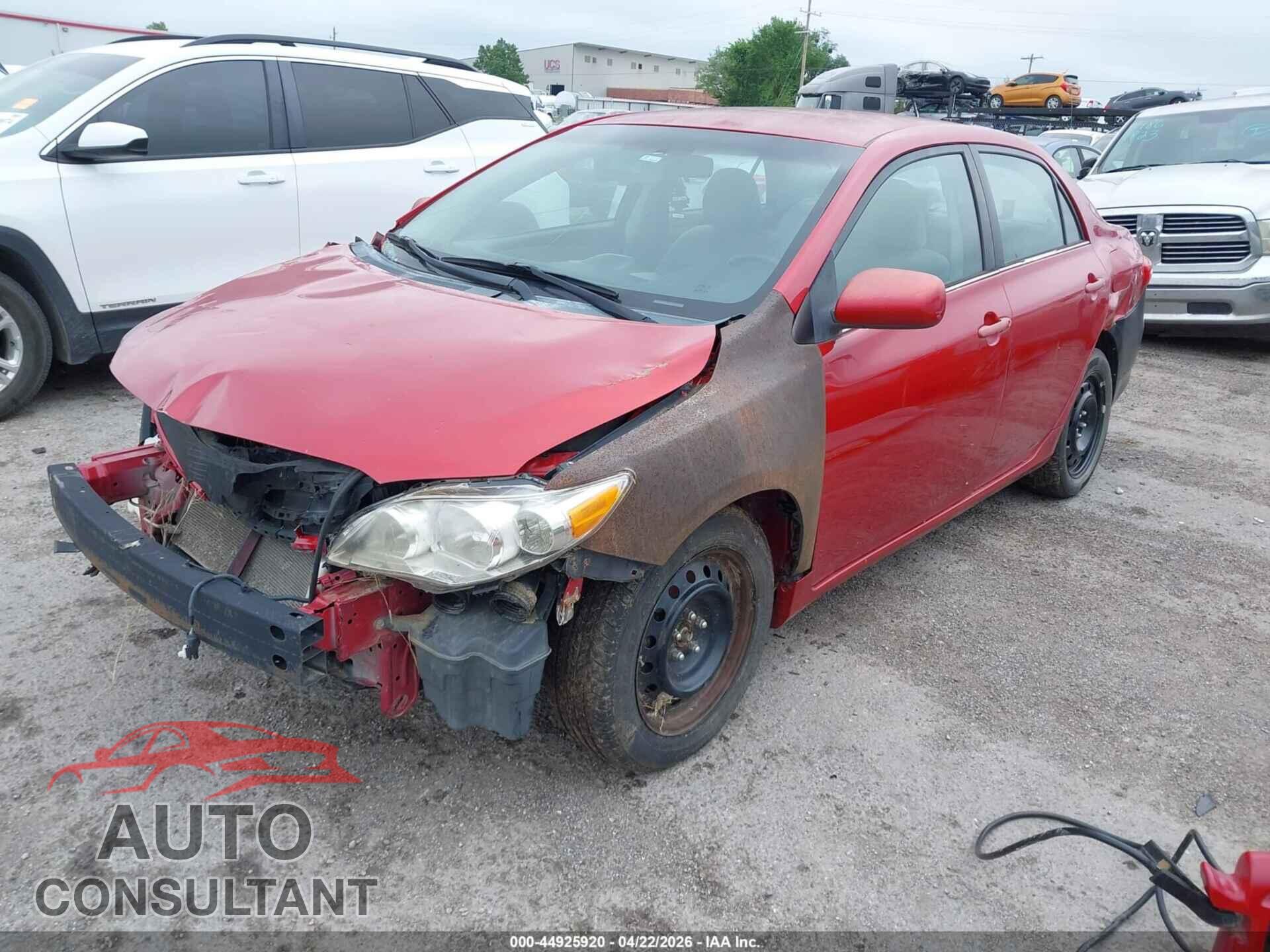 TOYOTA COROLLA 2013 - 2T1BU4EE1DC051348