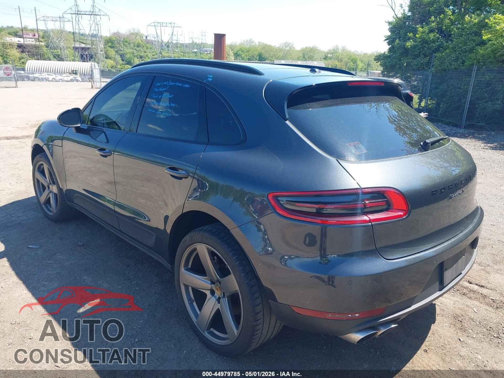 PORSCHE MACAN 2017 - WP1AB2A56HLB17627