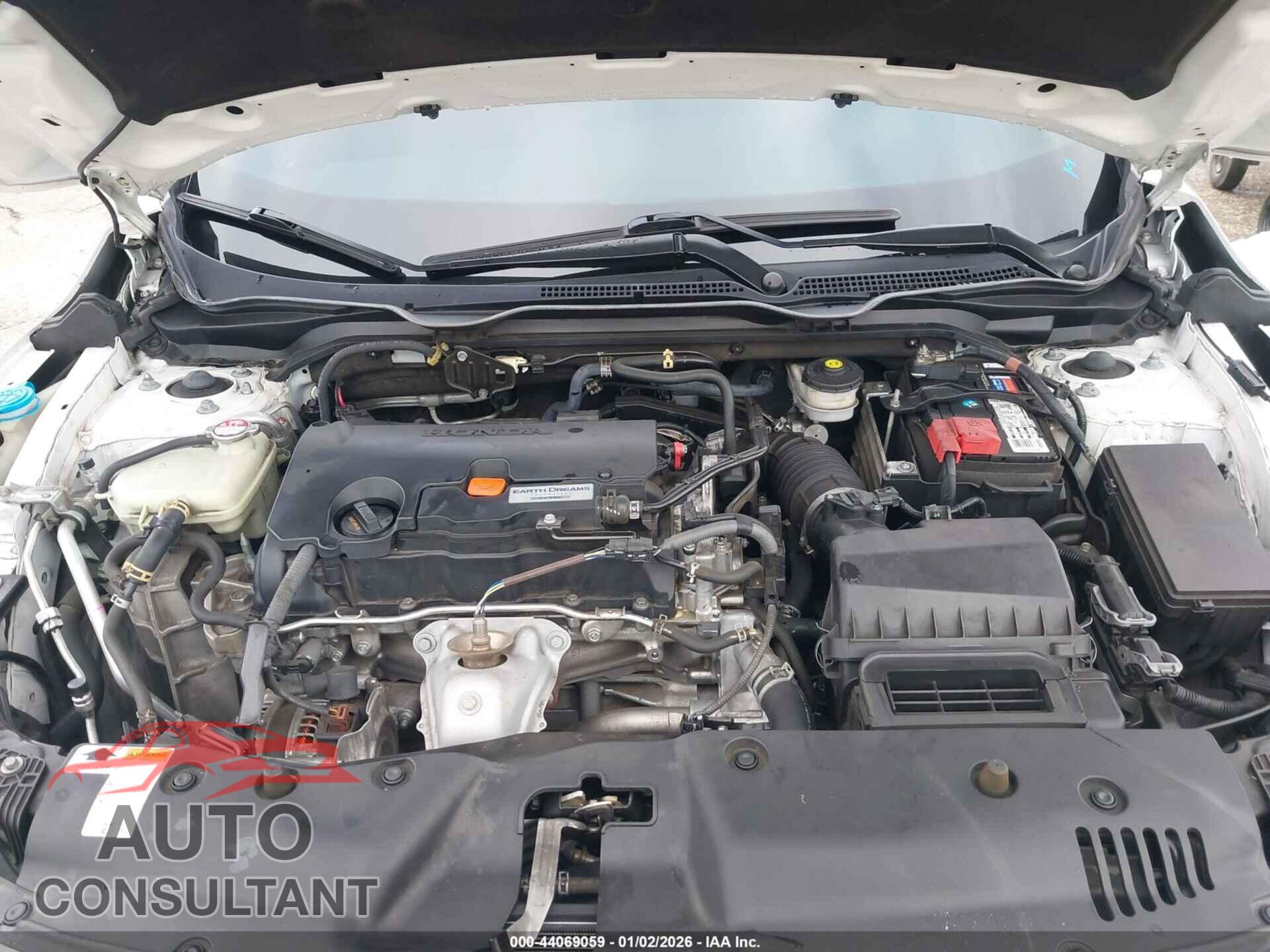 HONDA CIVIC 2020 - 2HGFC2F87LH517002