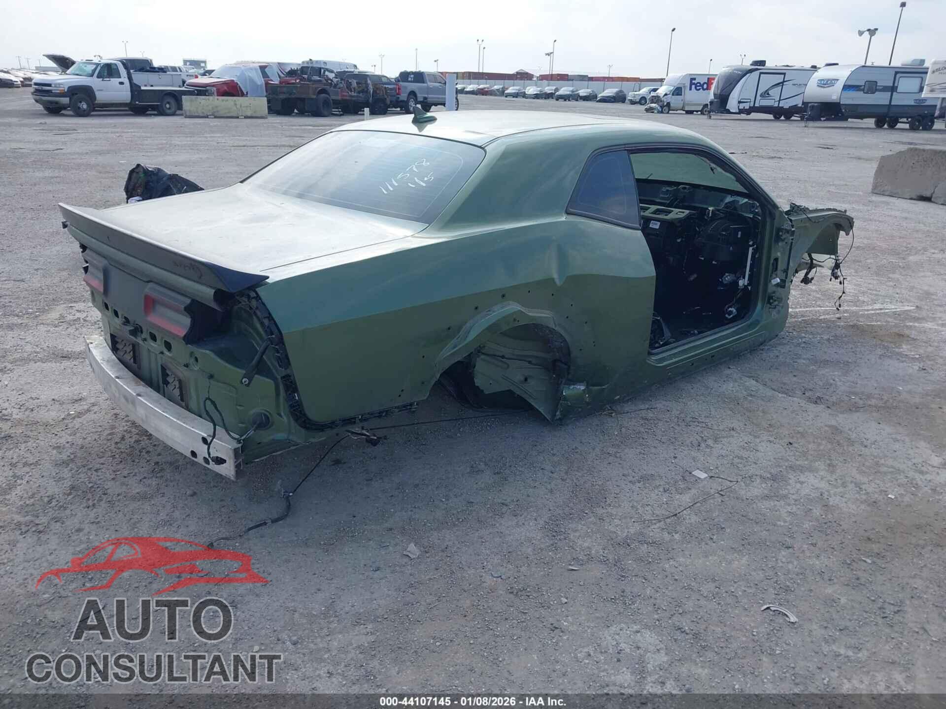 DODGE CHALLENGER 2022 - 2C3CDZL96NH123776
