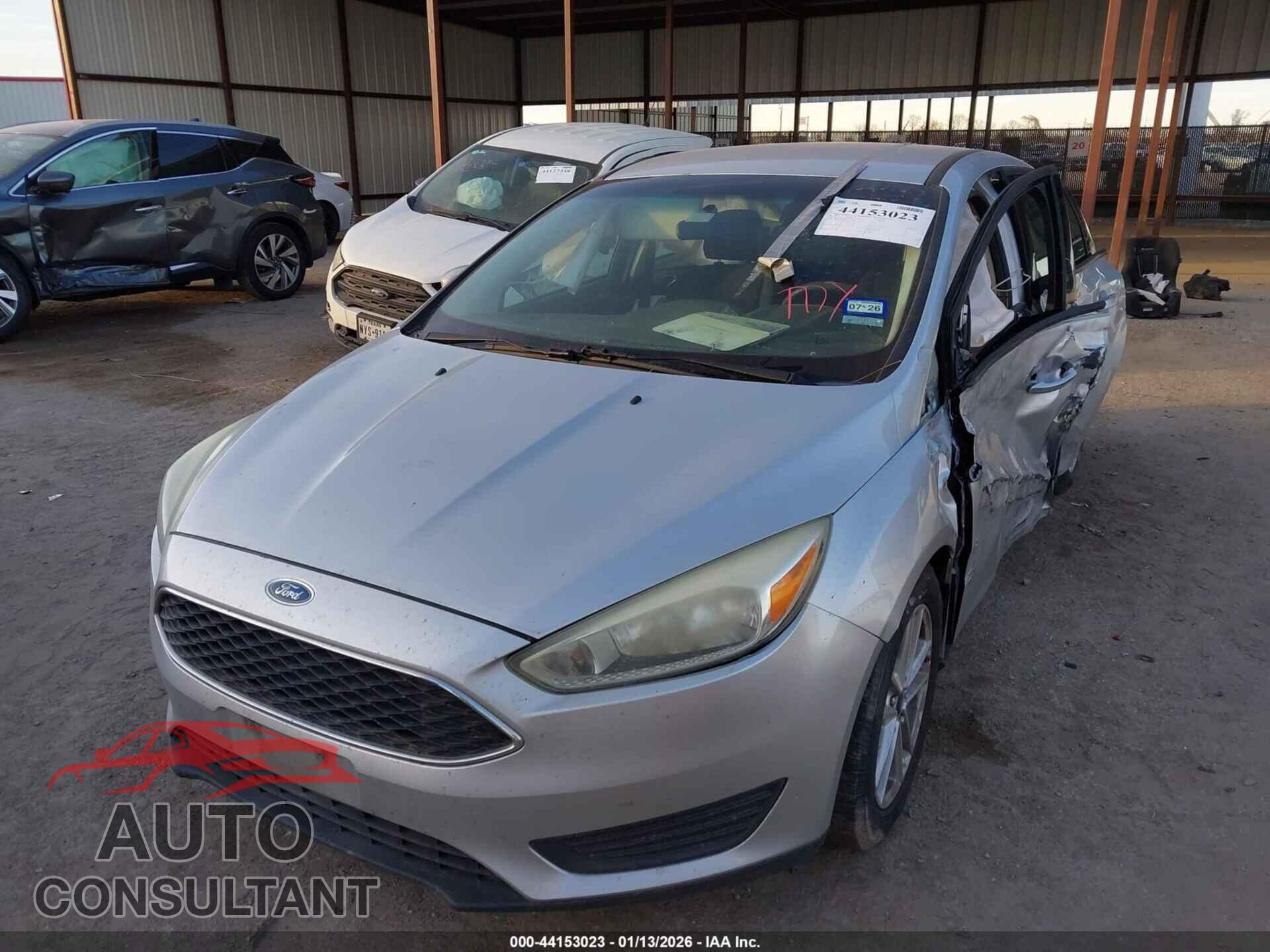 FORD FOCUS 2016 - 1FADP3F26GL234794