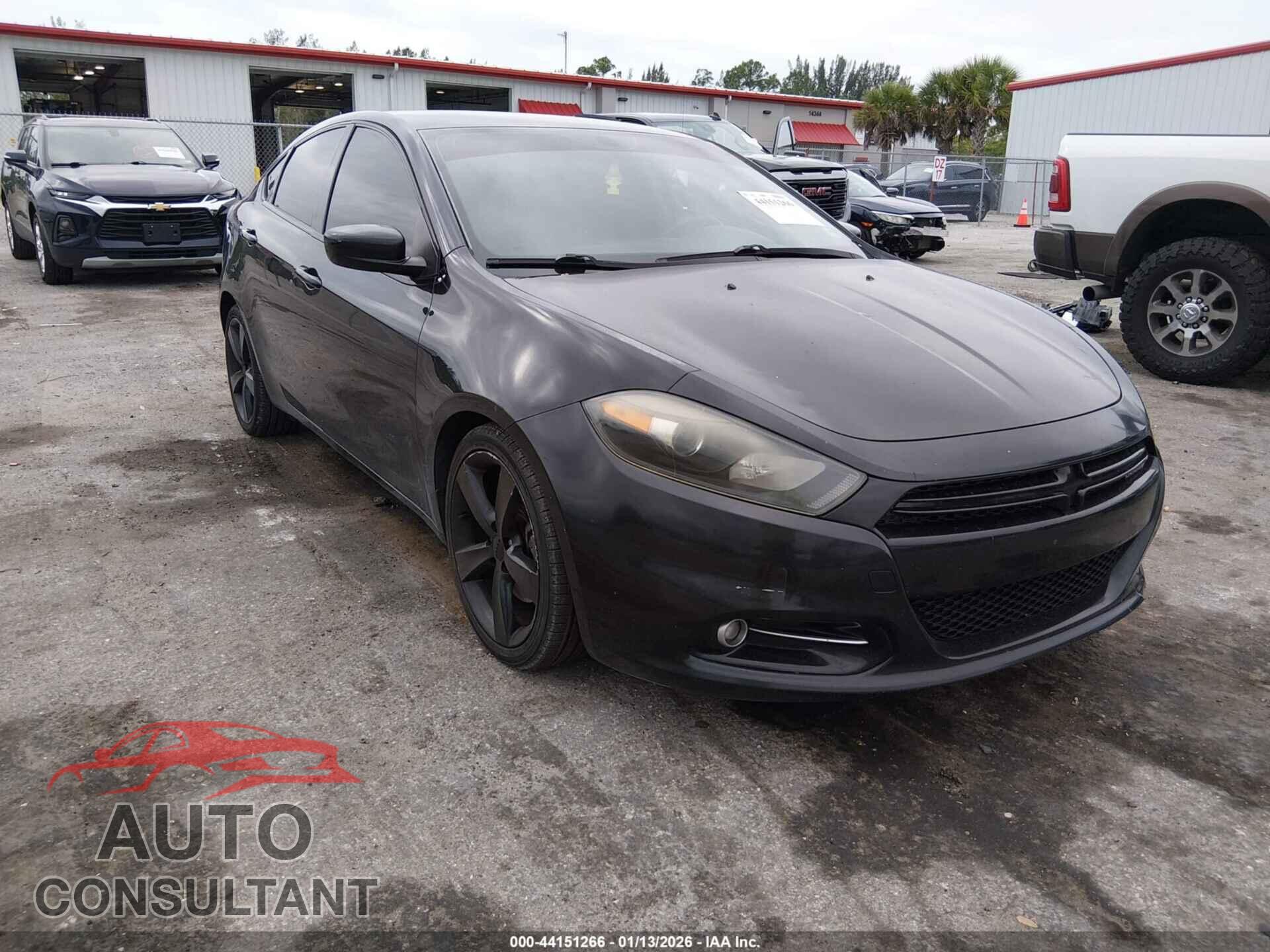 DODGE DART 2014 - 1C3CDFBB9ED799705