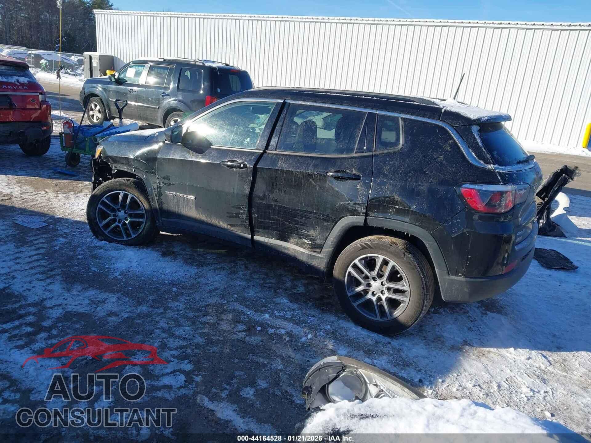 JEEP NEW COMPASS 2017 - 3C4NJDBBXHT607322
