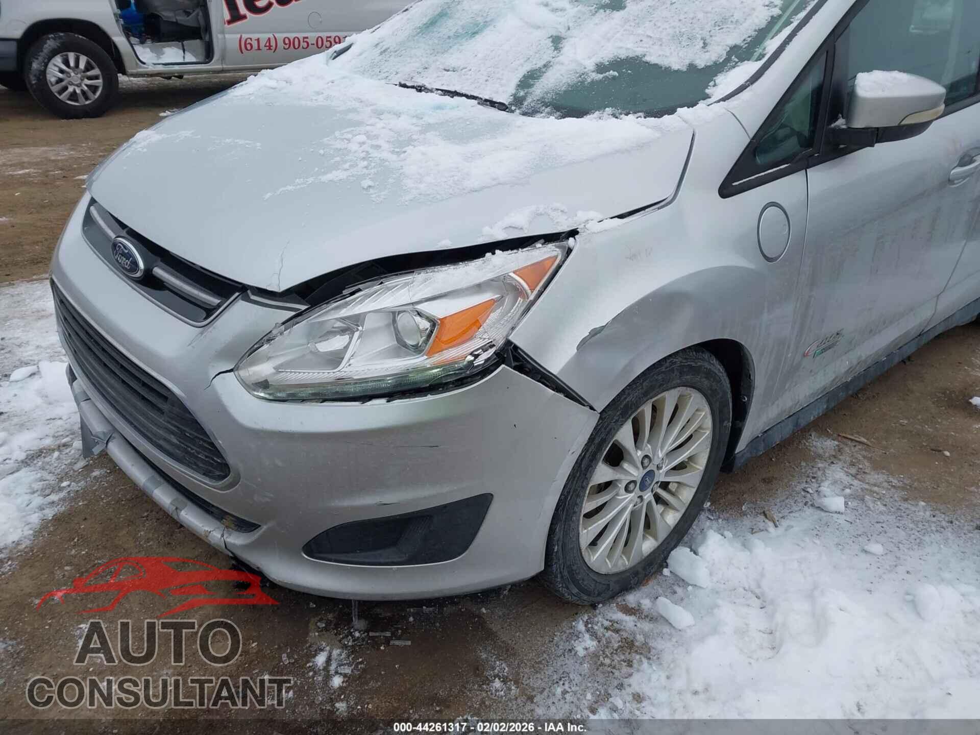 FORD C-MAX ENERGI 2017 - 1FADP5EU3HL103547