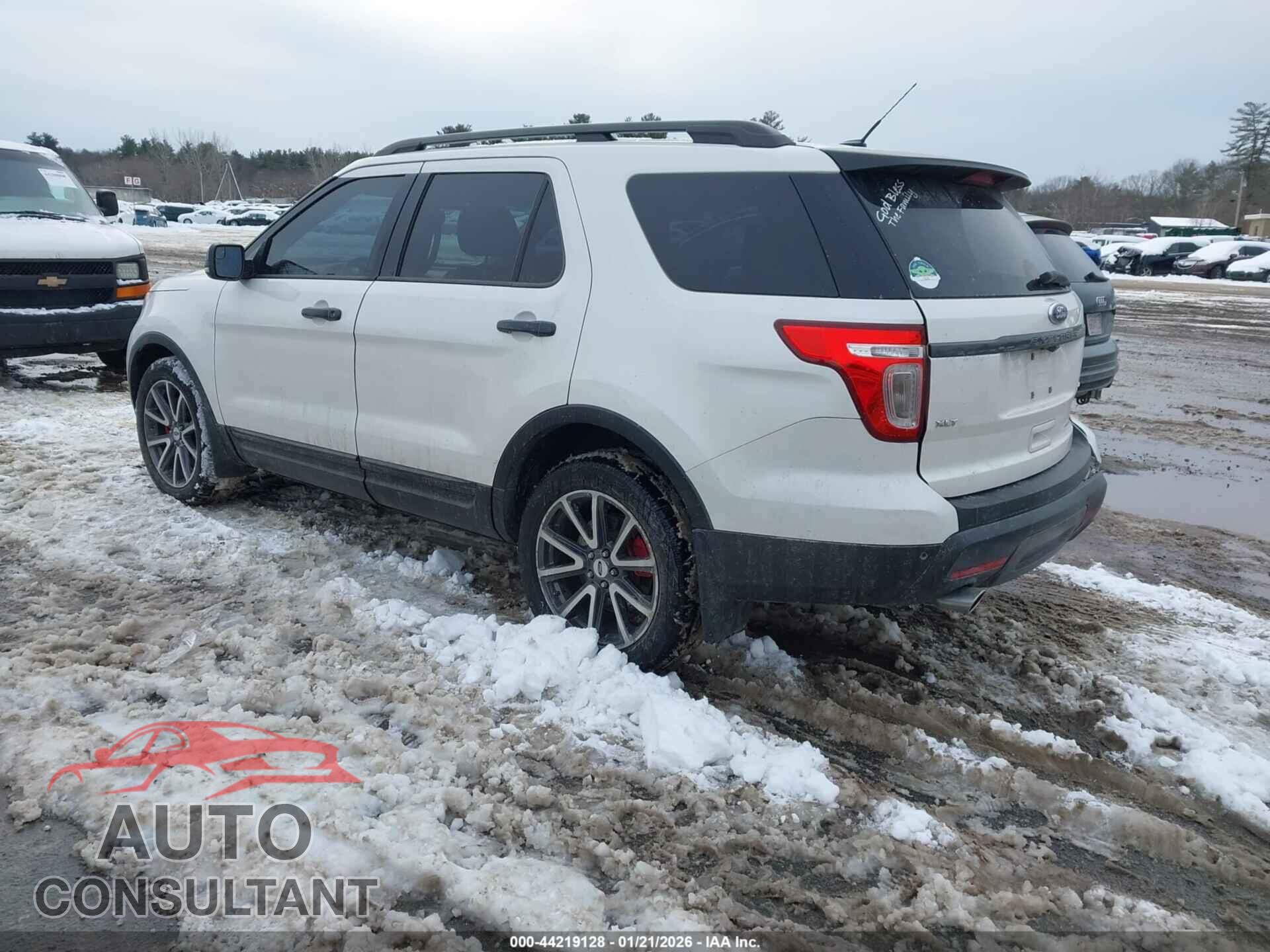 FORD EXPLORER 2015 - 1FM5K8D87FGA96042
