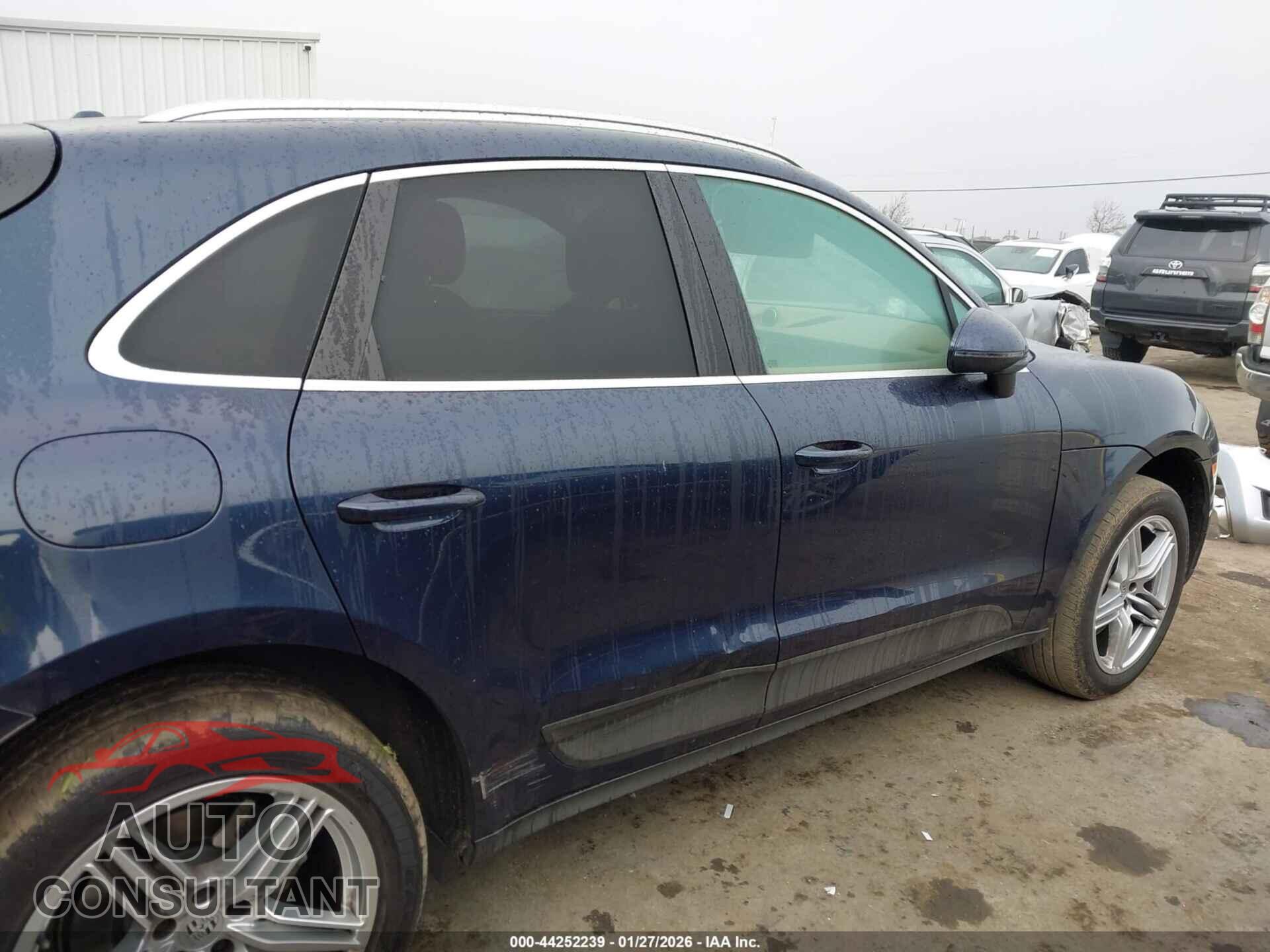 PORSCHE MACAN 2015 - WP1AB2A5XFLB53169