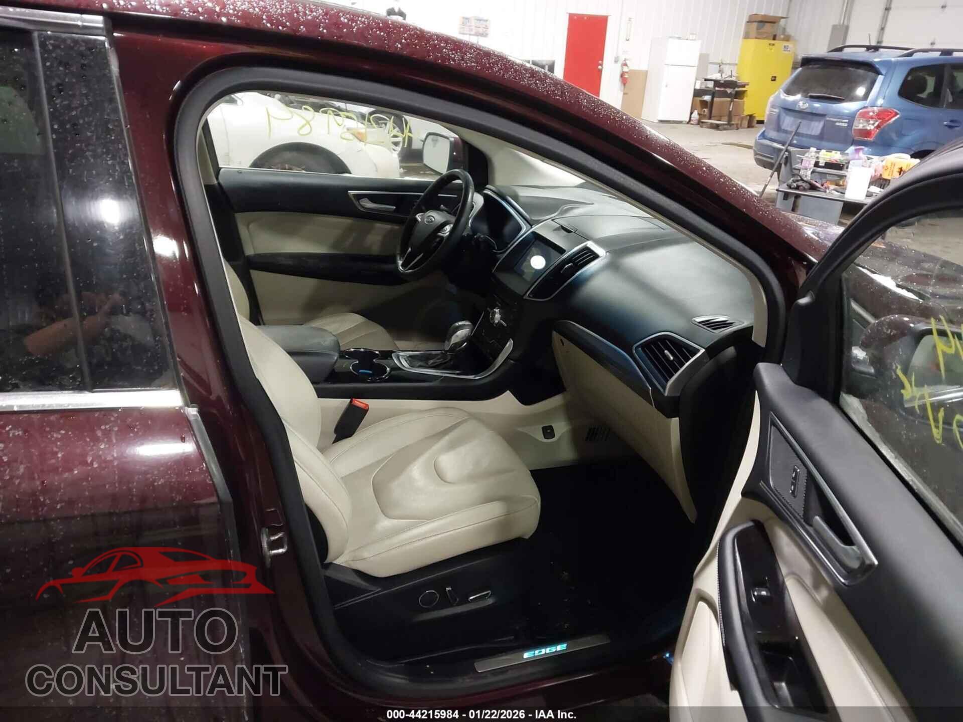 FORD EDGE 2017 - 2FMPK4K98HBB43490