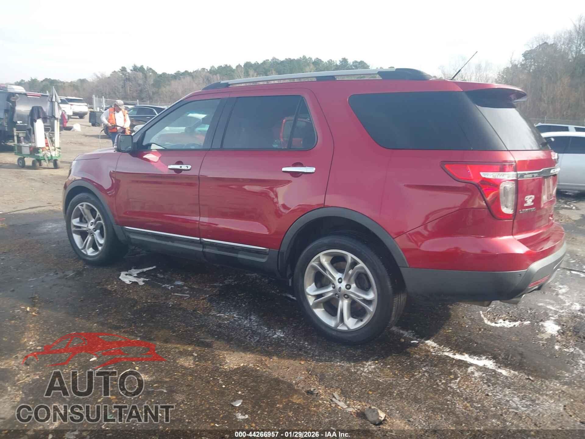FORD EXPLORER 2014 - 1FM5K7F88EGB84992