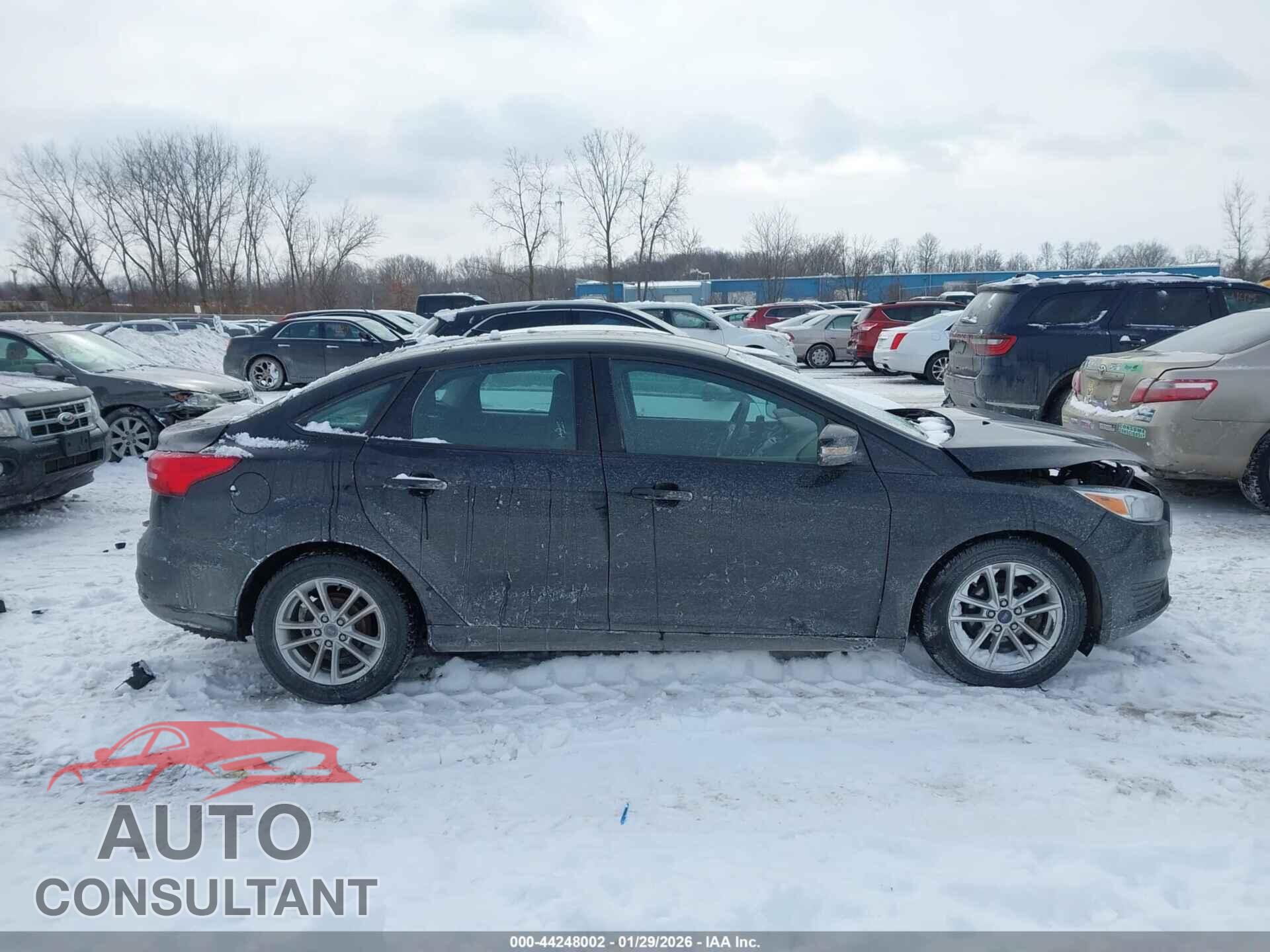 FORD FOCUS 2015 - 1FADP3F2XFL274200