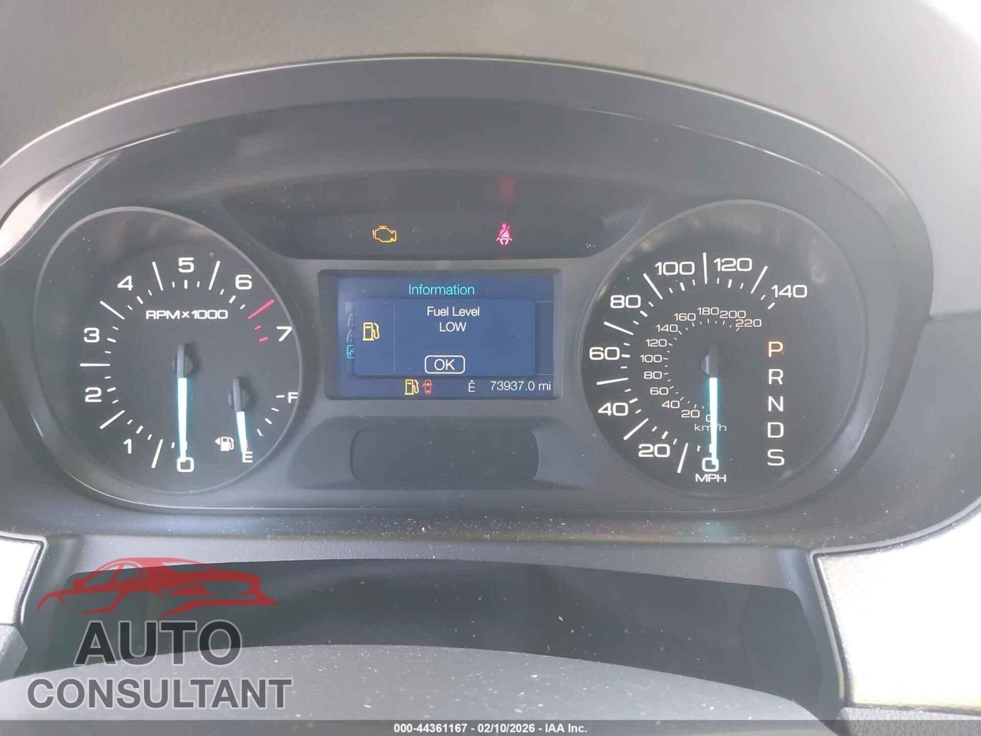 FORD EDGE 2014 - 2FMDK3JC8EBA29138