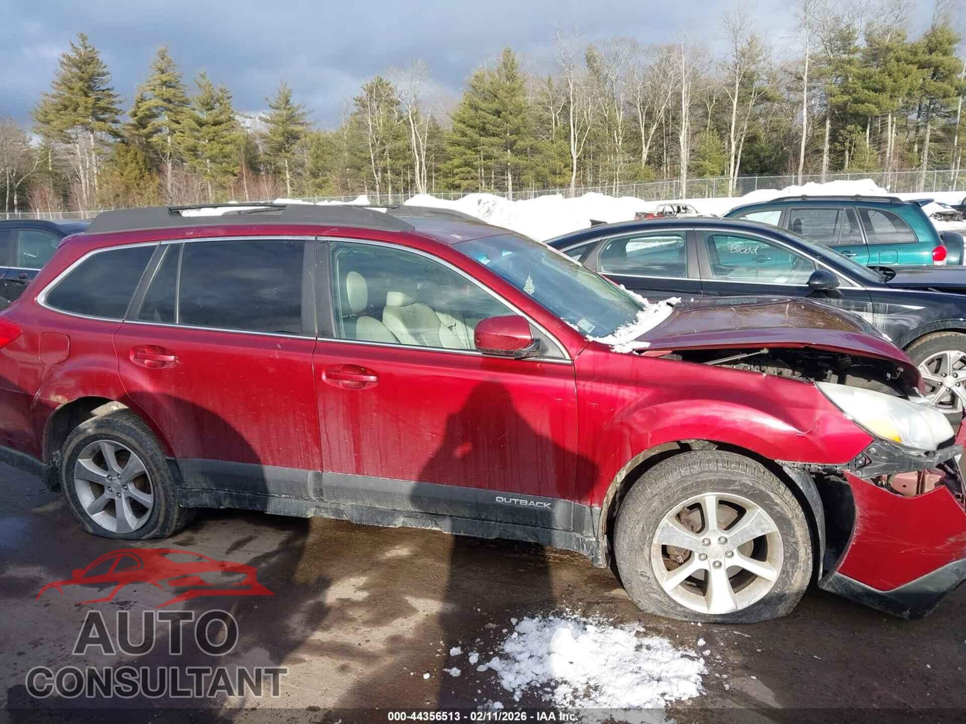 SUBARU OUTBACK 2014 - 4S4BRBLC4E3239214