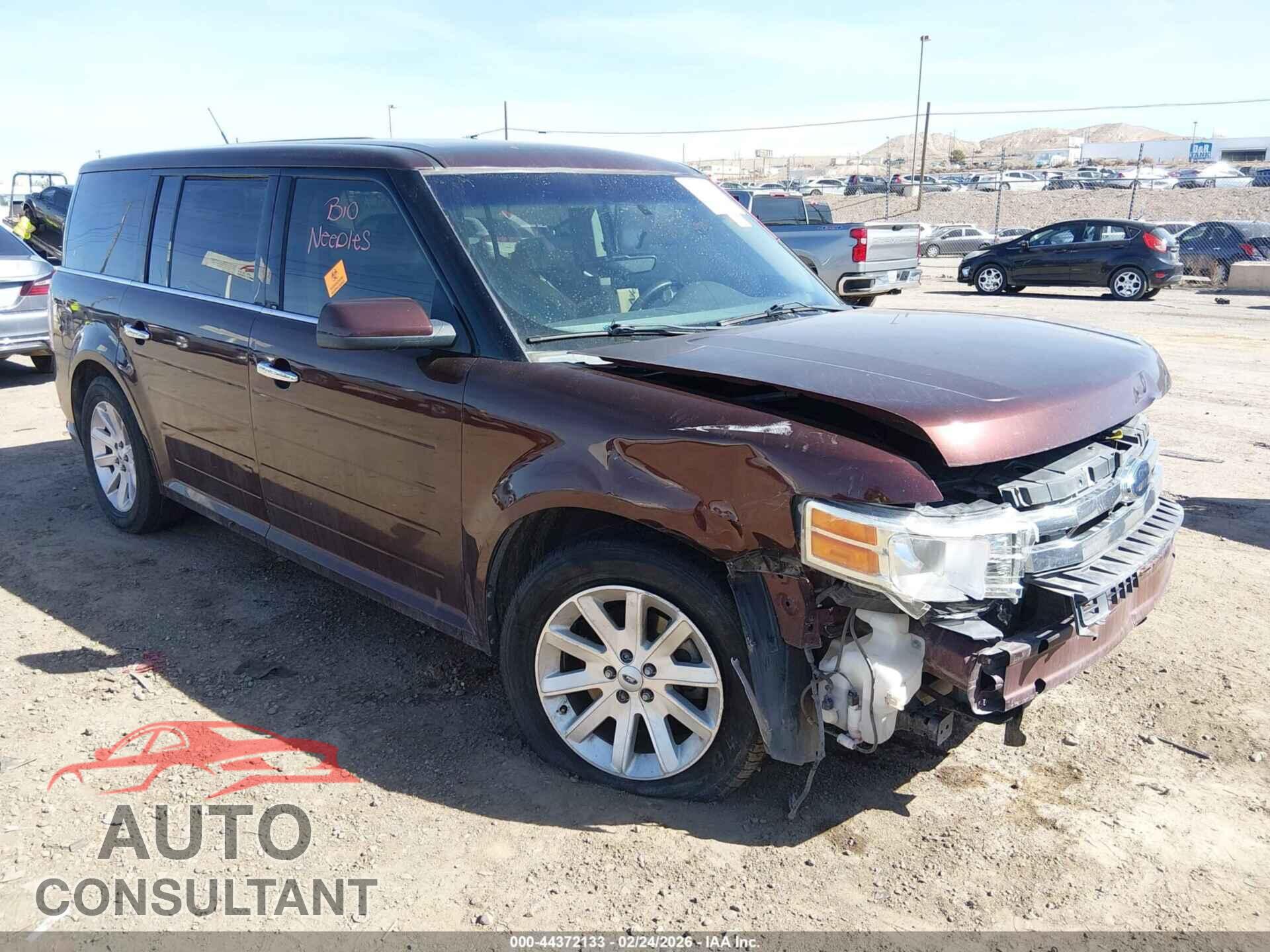 FORD FLEX 2009 - 2FMDK52C69BA93663