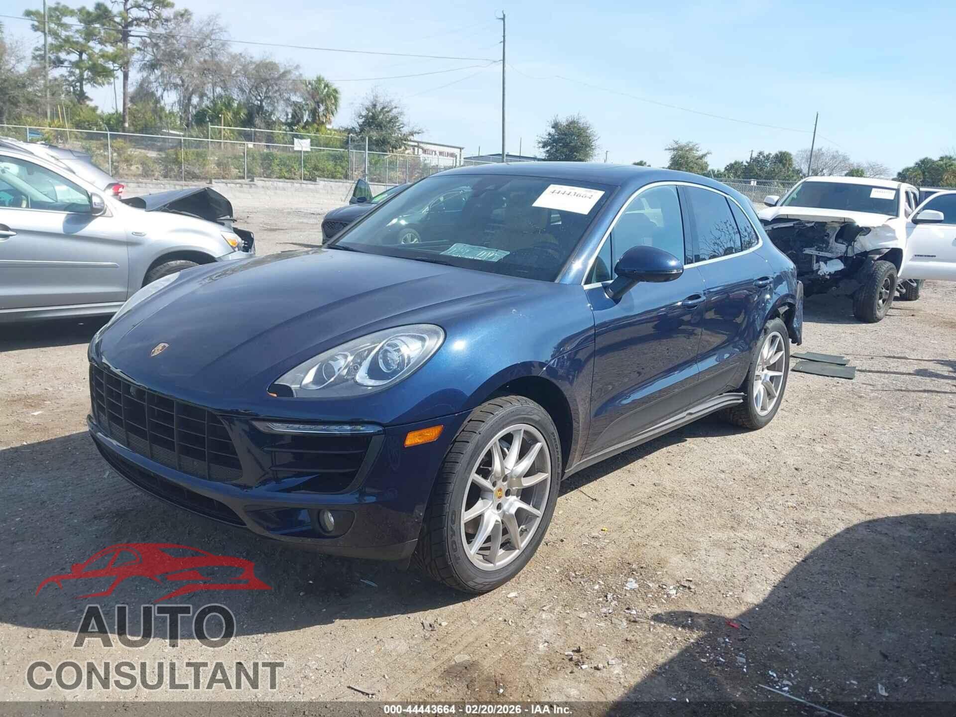 PORSCHE MACAN 2017 - WP1AB2A59HLB15029