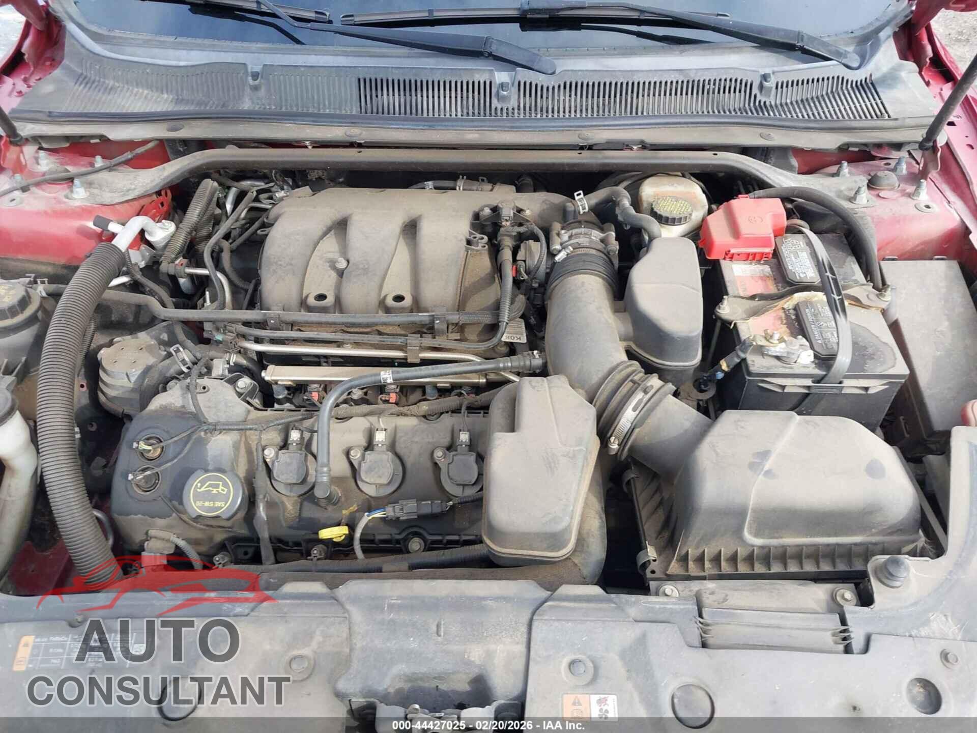 FORD TAURUS 2017 - 1FAHP2F80HG111776