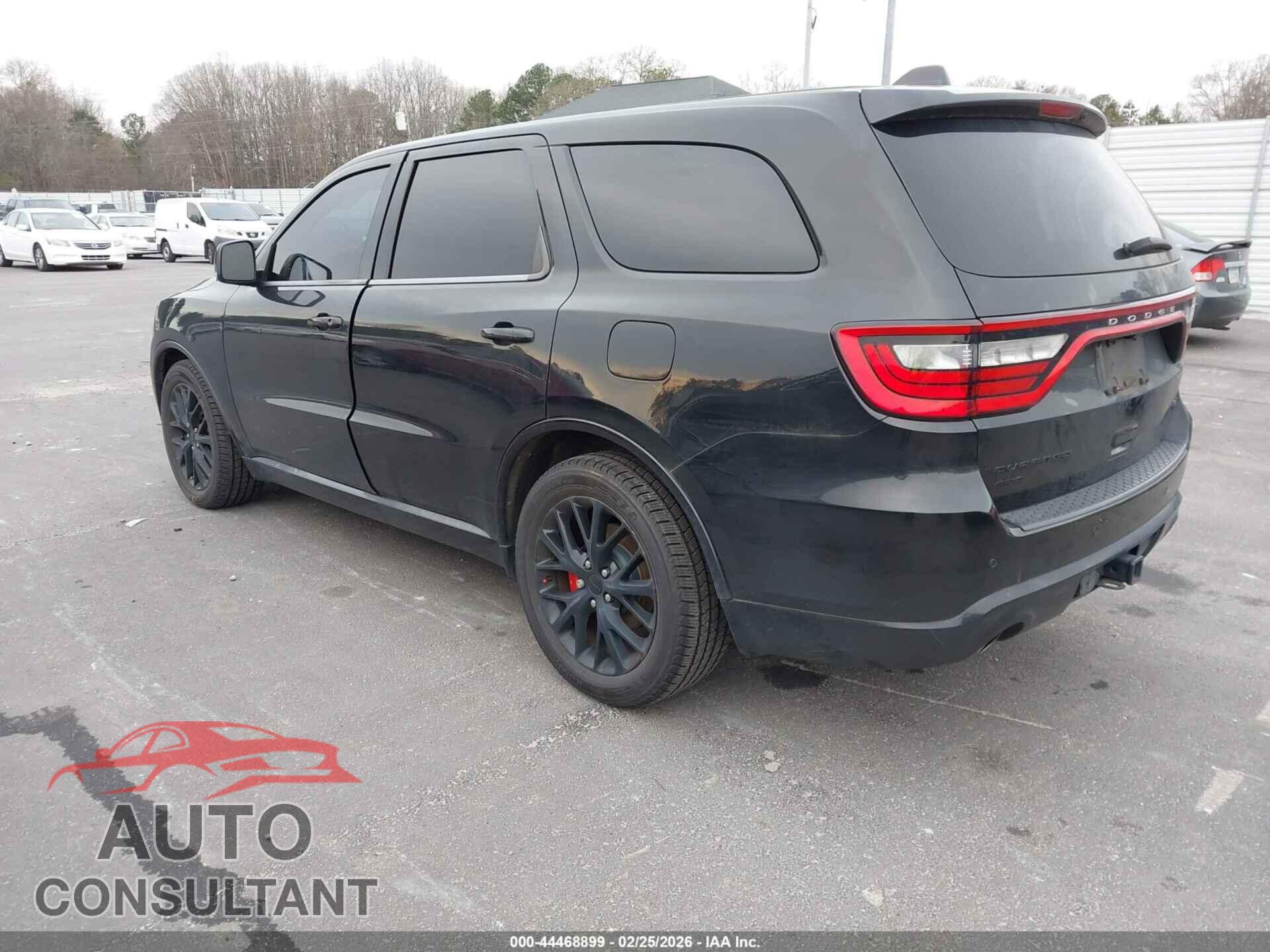 DODGE DURANGO 2016 - 1C4SDJCT7GC424941