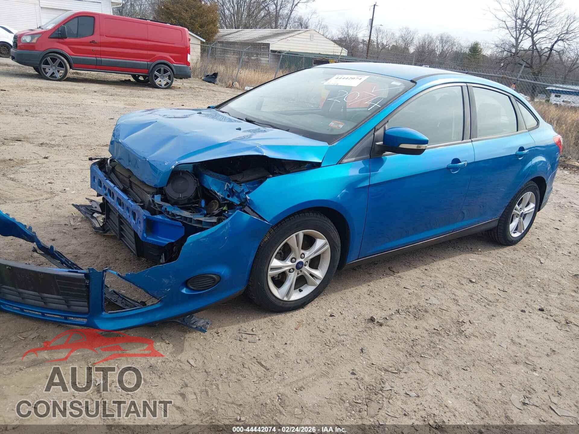 FORD FOCUS 2014 - 1FADP3F27EL446116