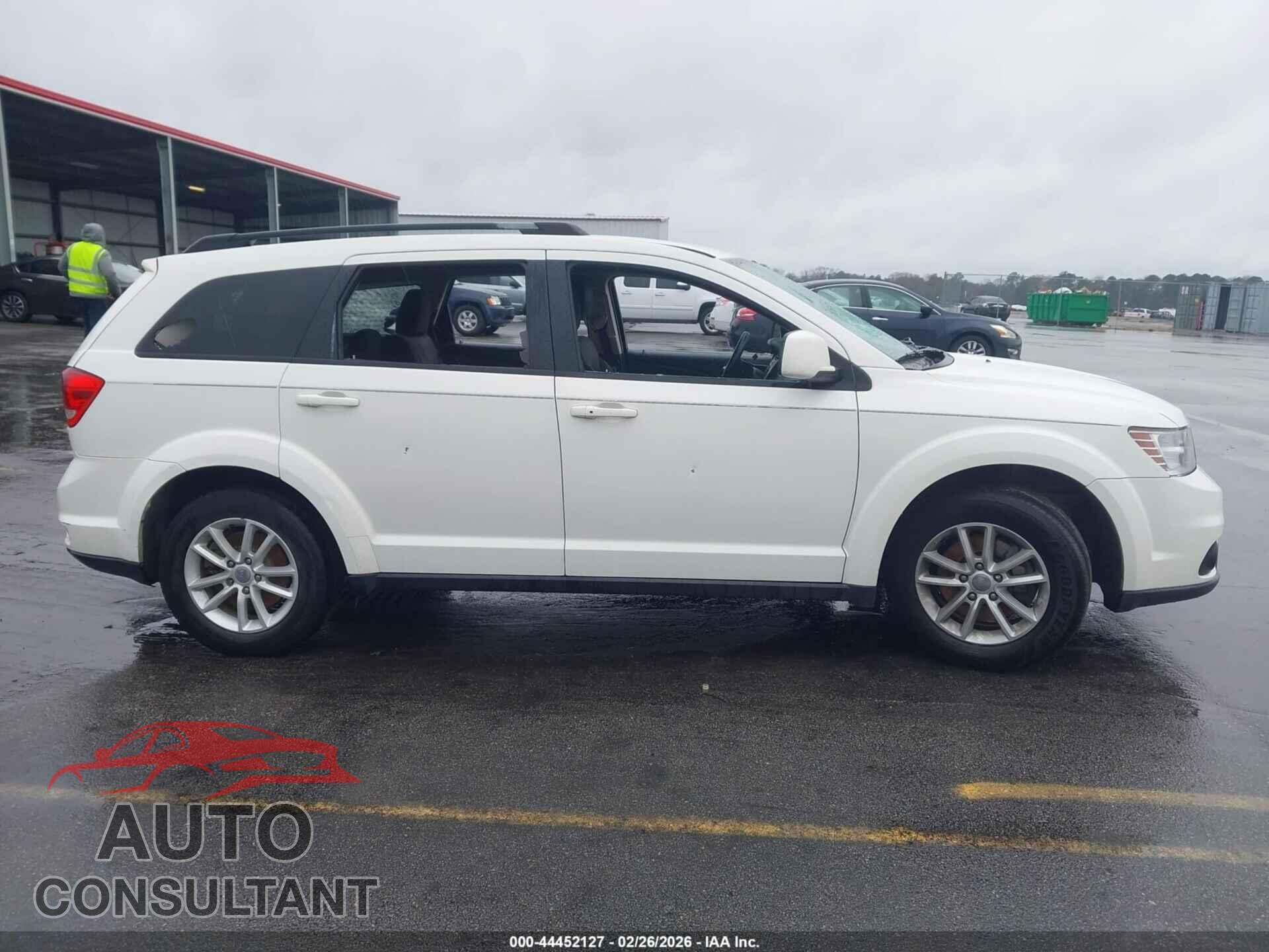 DODGE JOURNEY 2014 - 3C4PDCBG3ET250695