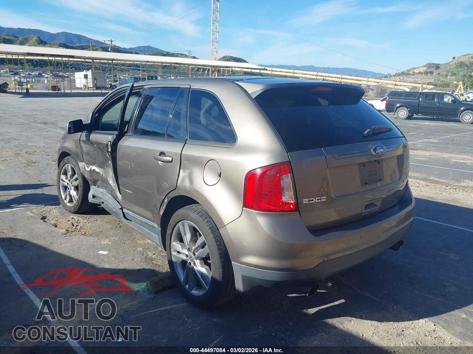 FORD EDGE 2012 - 2FMDK3J98CBA70614