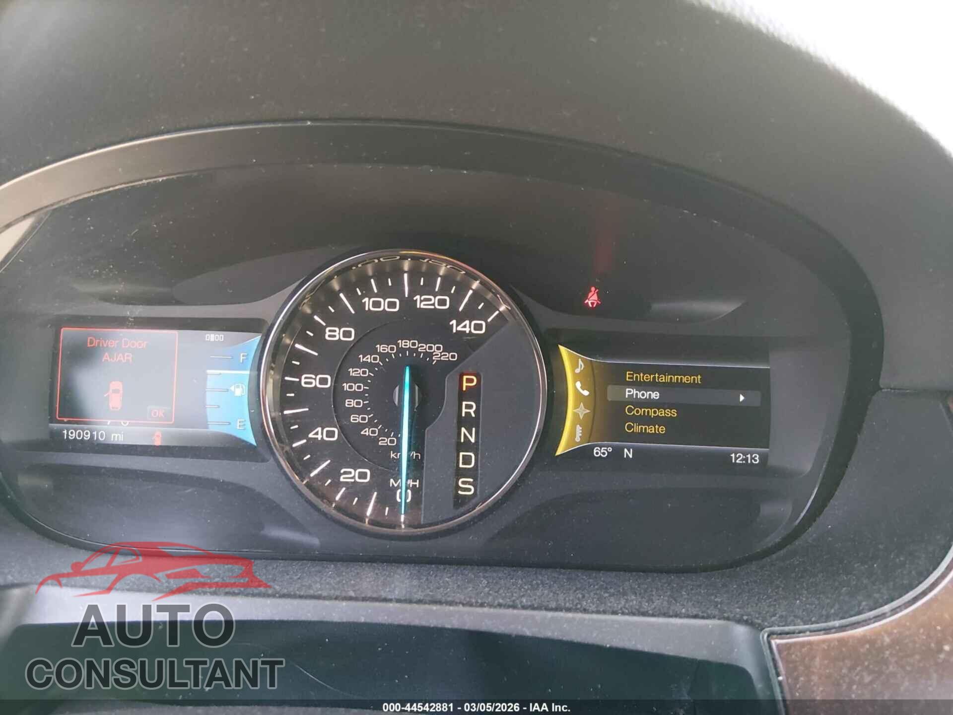 FORD EDGE 2013 - 2FMDK4KC9DBA44508