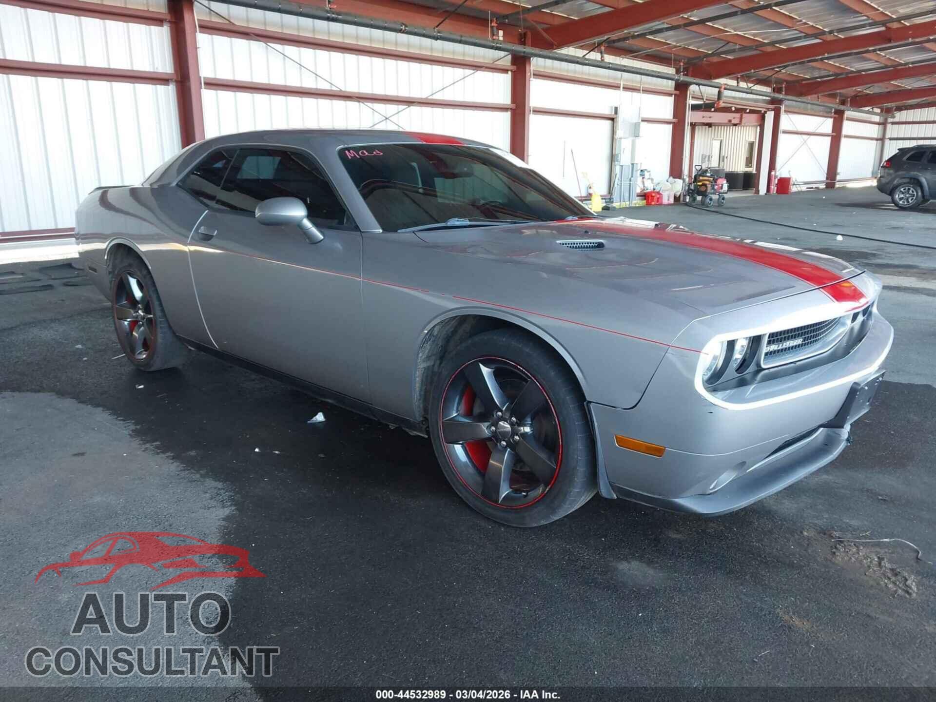 DODGE CHALLENGER 2014 - 2C3CDYAG2EH177202