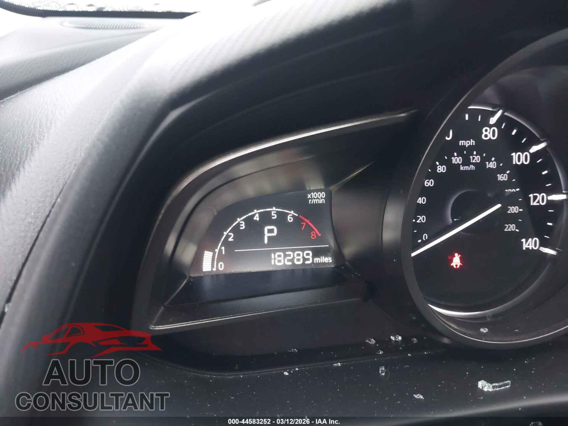 MAZDA CX-3 2019 - JM1DKFC77K1459062