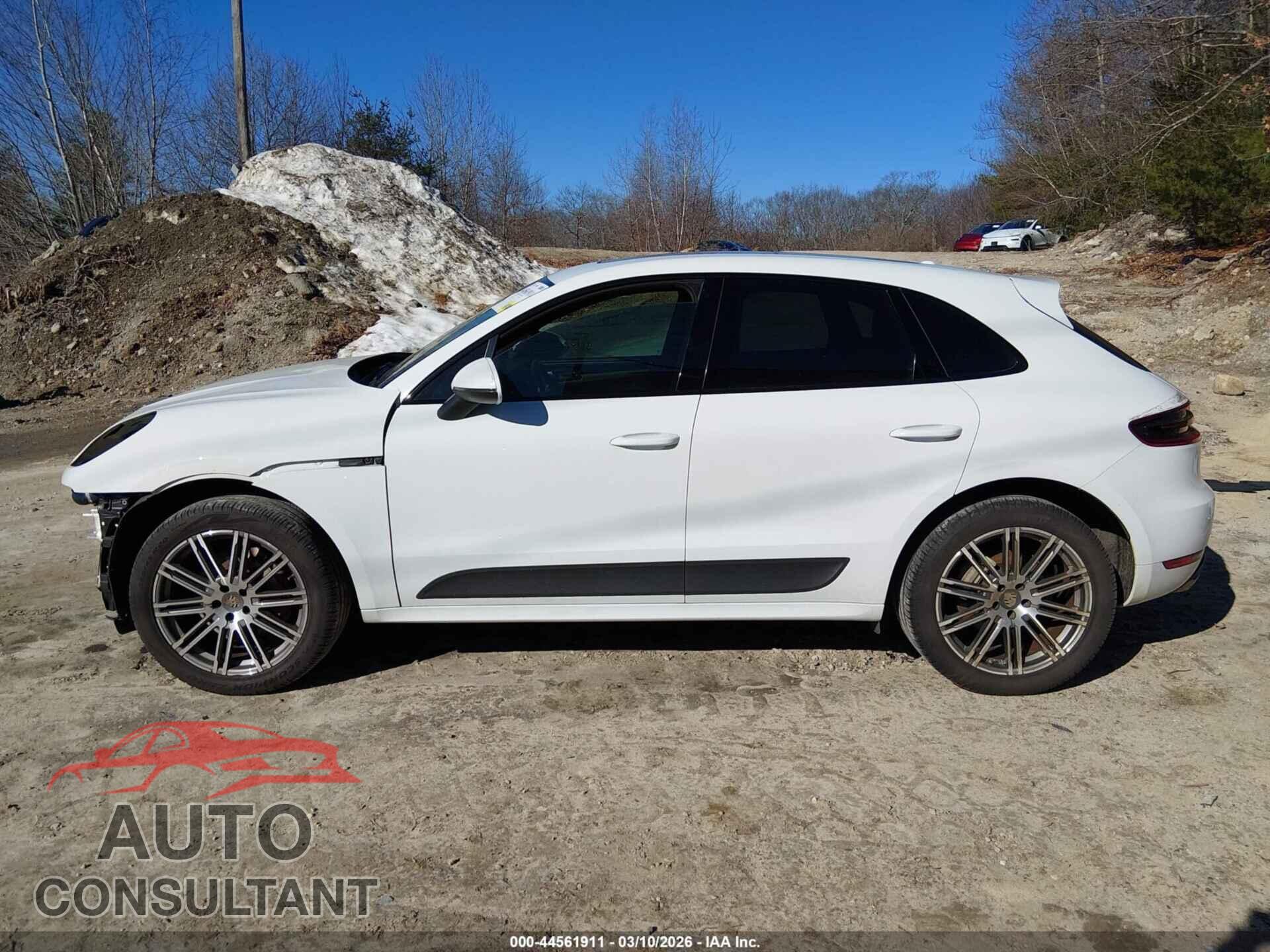 PORSCHE MACAN 2015 - WP1AB2A53FLB72534