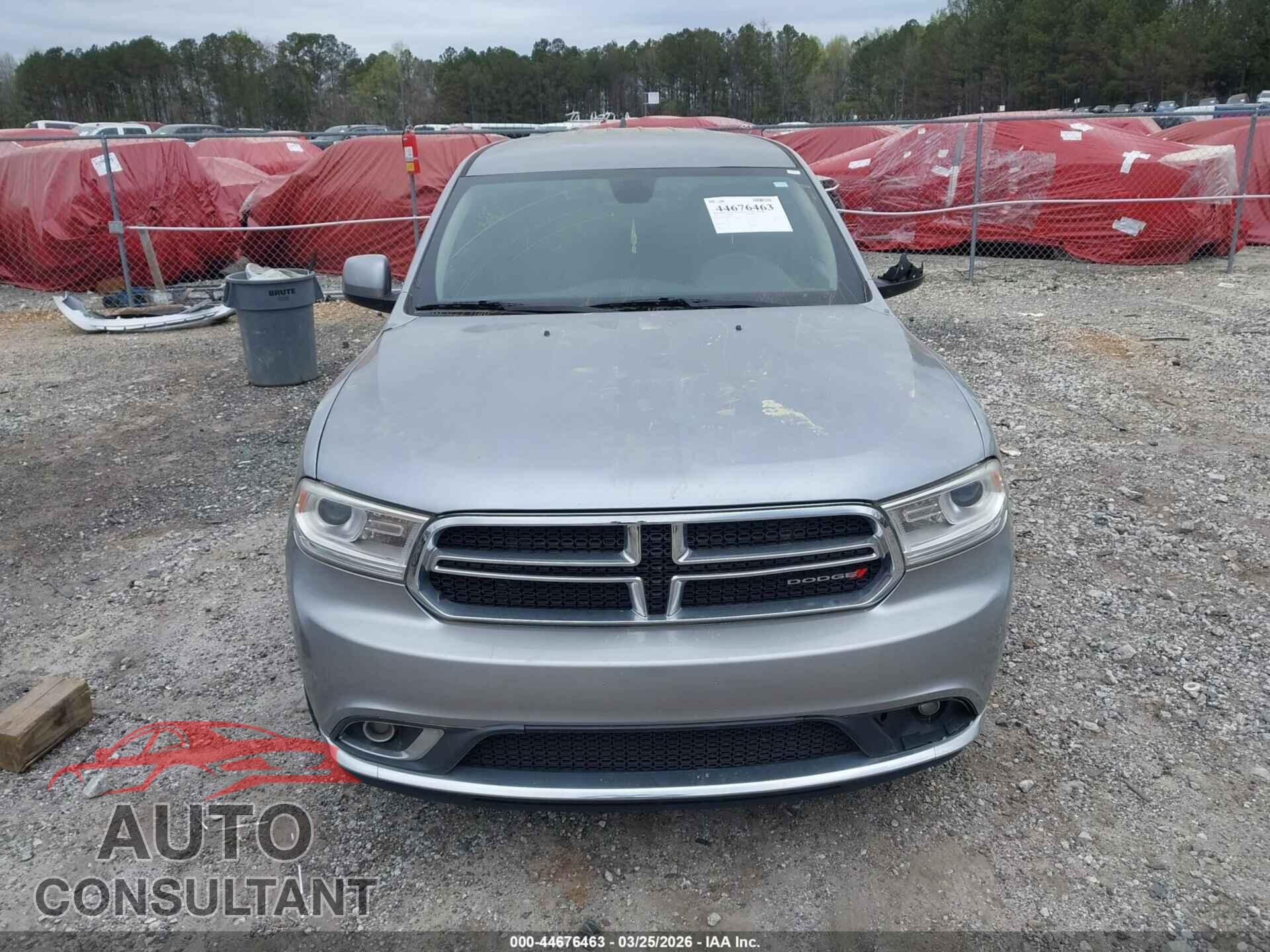 DODGE DURANGO 2017 - 1C4RDHAG8HC748334
