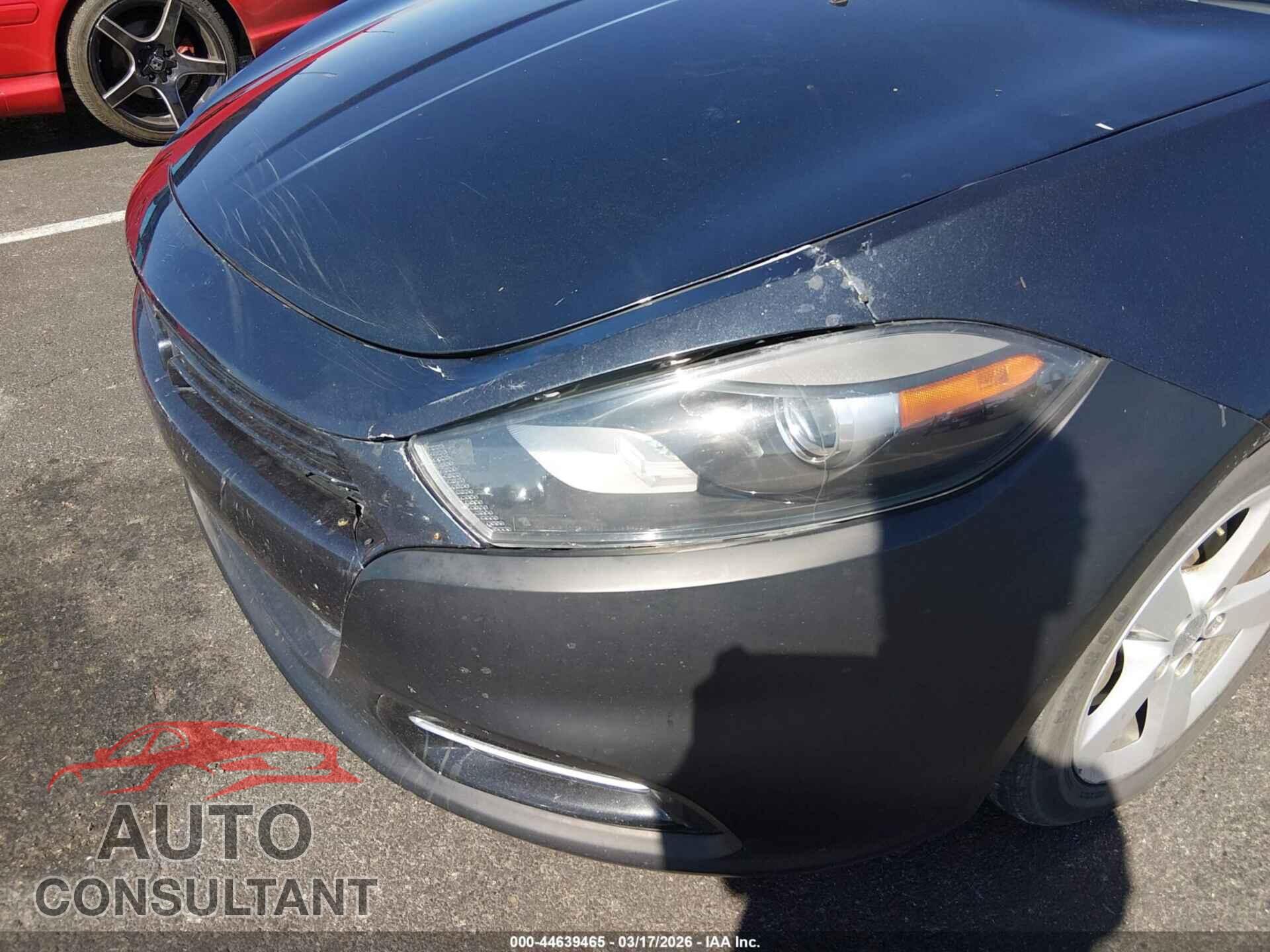 DODGE DART 2013 - 1C3CDFAA5DD285339