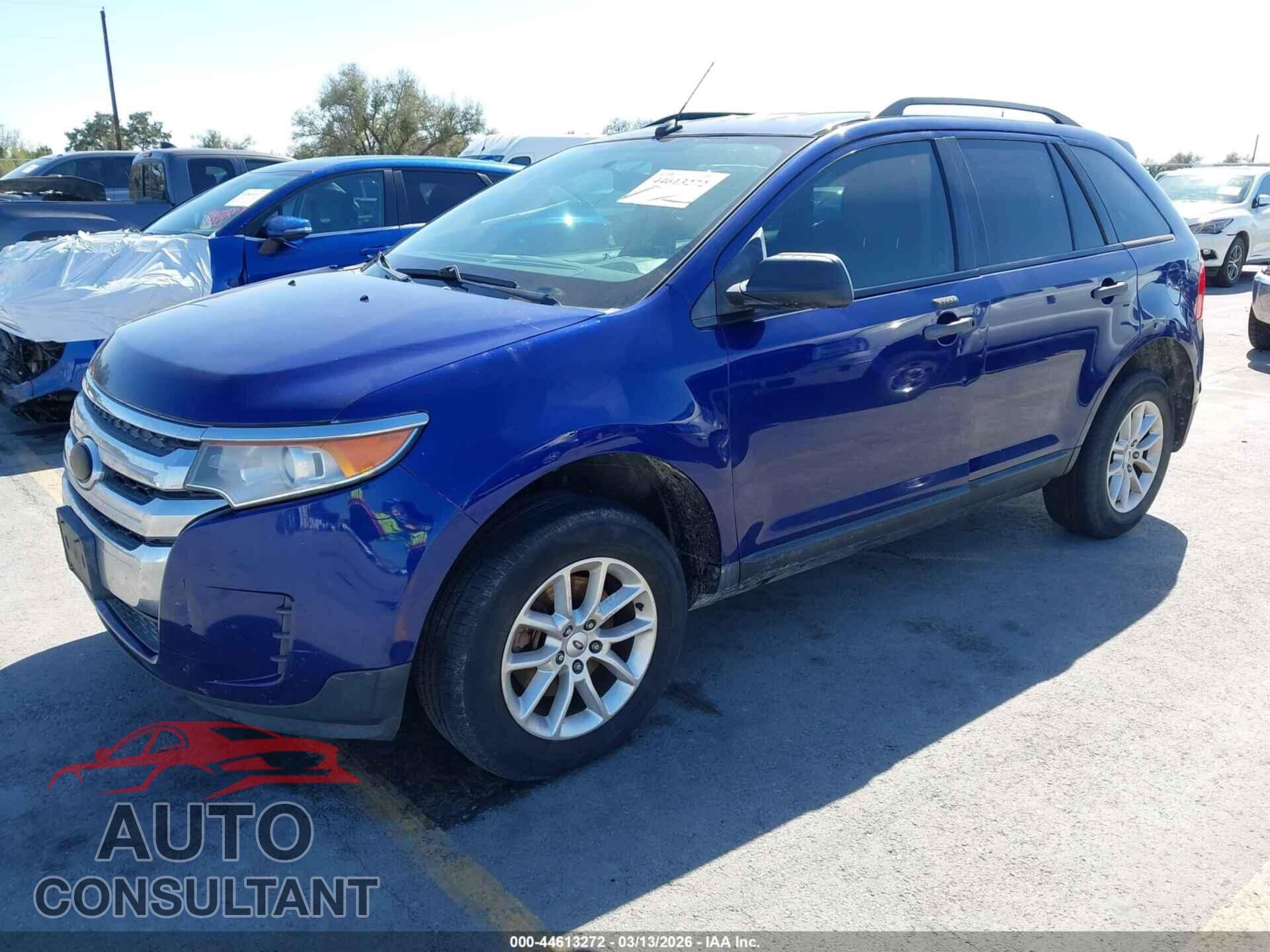 FORD EDGE 2013 - 2FMDK3GCXDBC33882